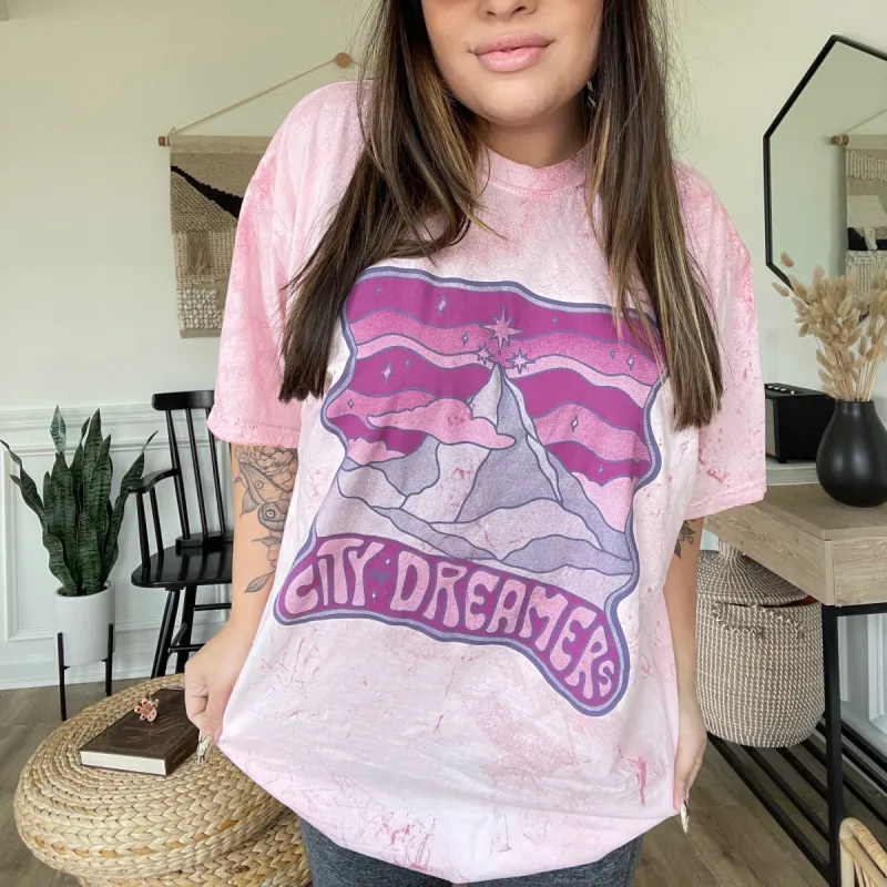 A Court of Thorns and Roses Inspired: City of Dreamers Heavy Weight Tee sold by The Bookish Box