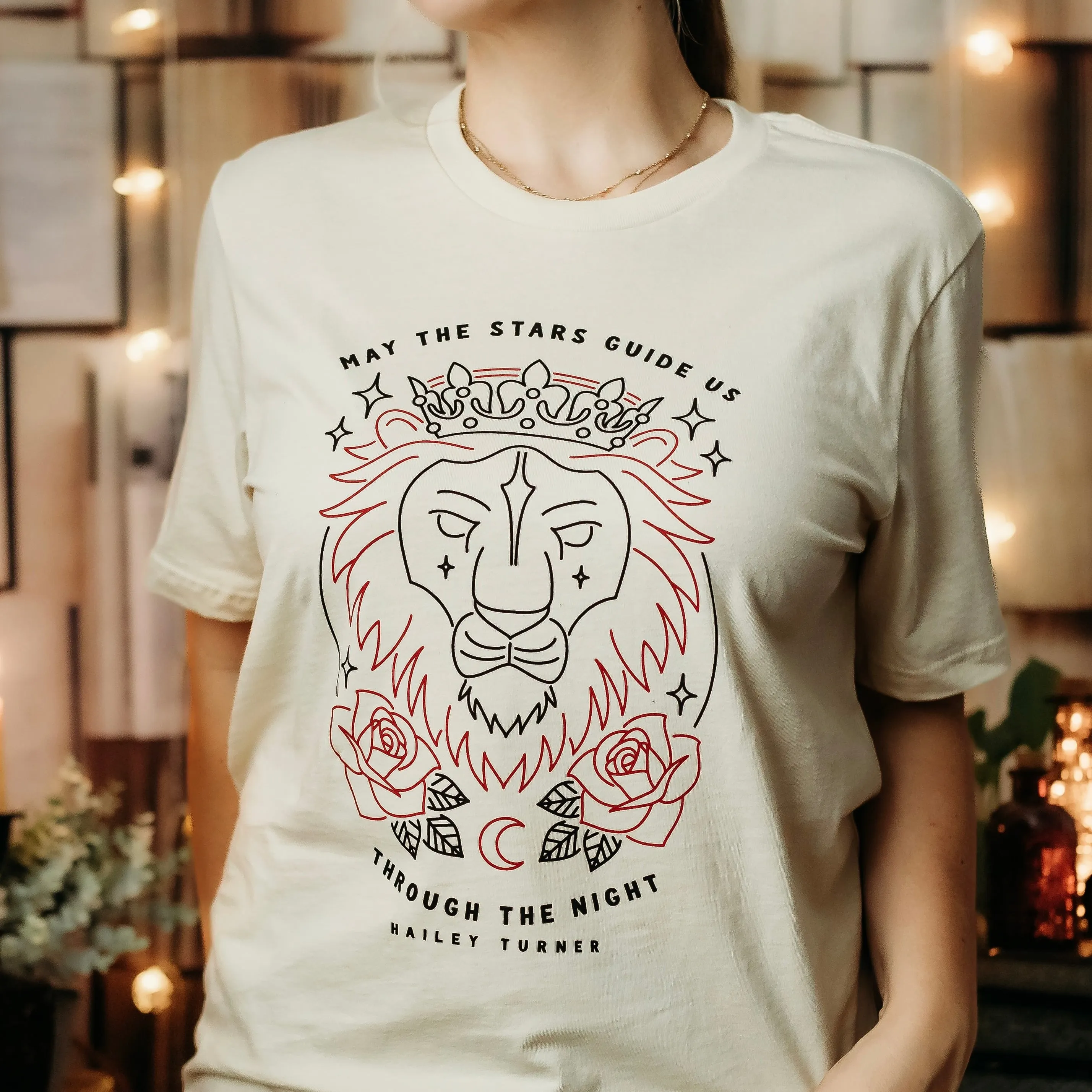 The Prince's Poisoned Vow Inspired: Stars Guide Us Tee sold by The Bookish Box