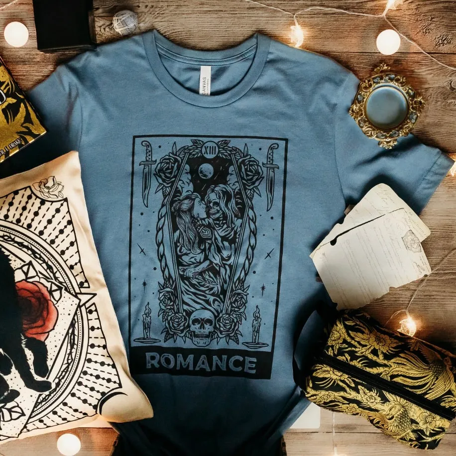 River of Shadows Inspired: Romance Tee sold by The Bookish Box product image thumbnail 3