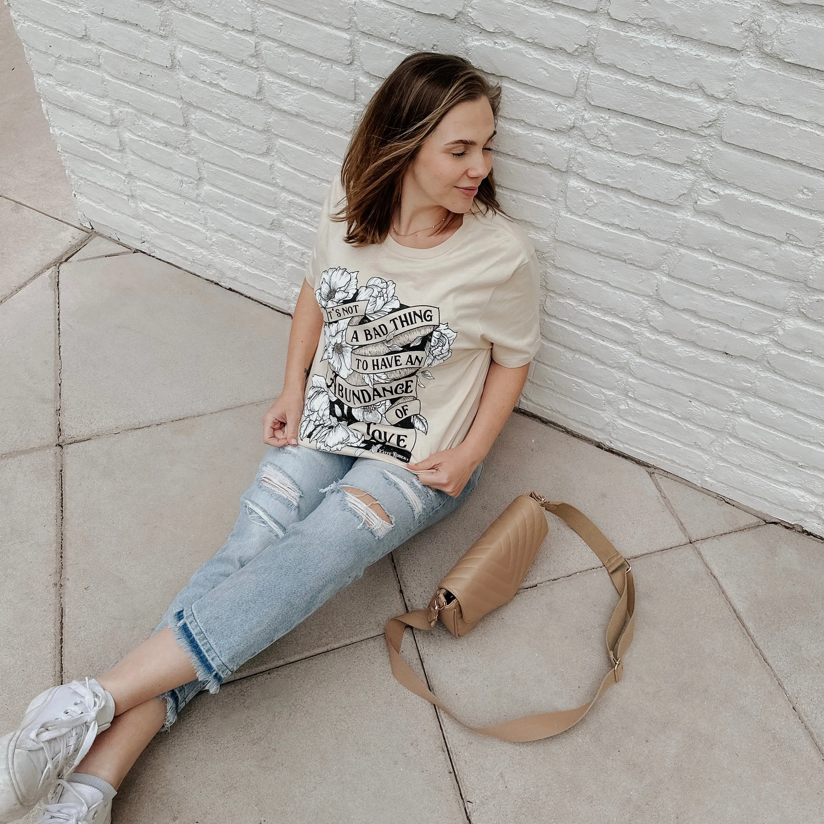 Court of the Vampire Queen Inspired Tee sold by The Bookish Box product image thumbnail 4