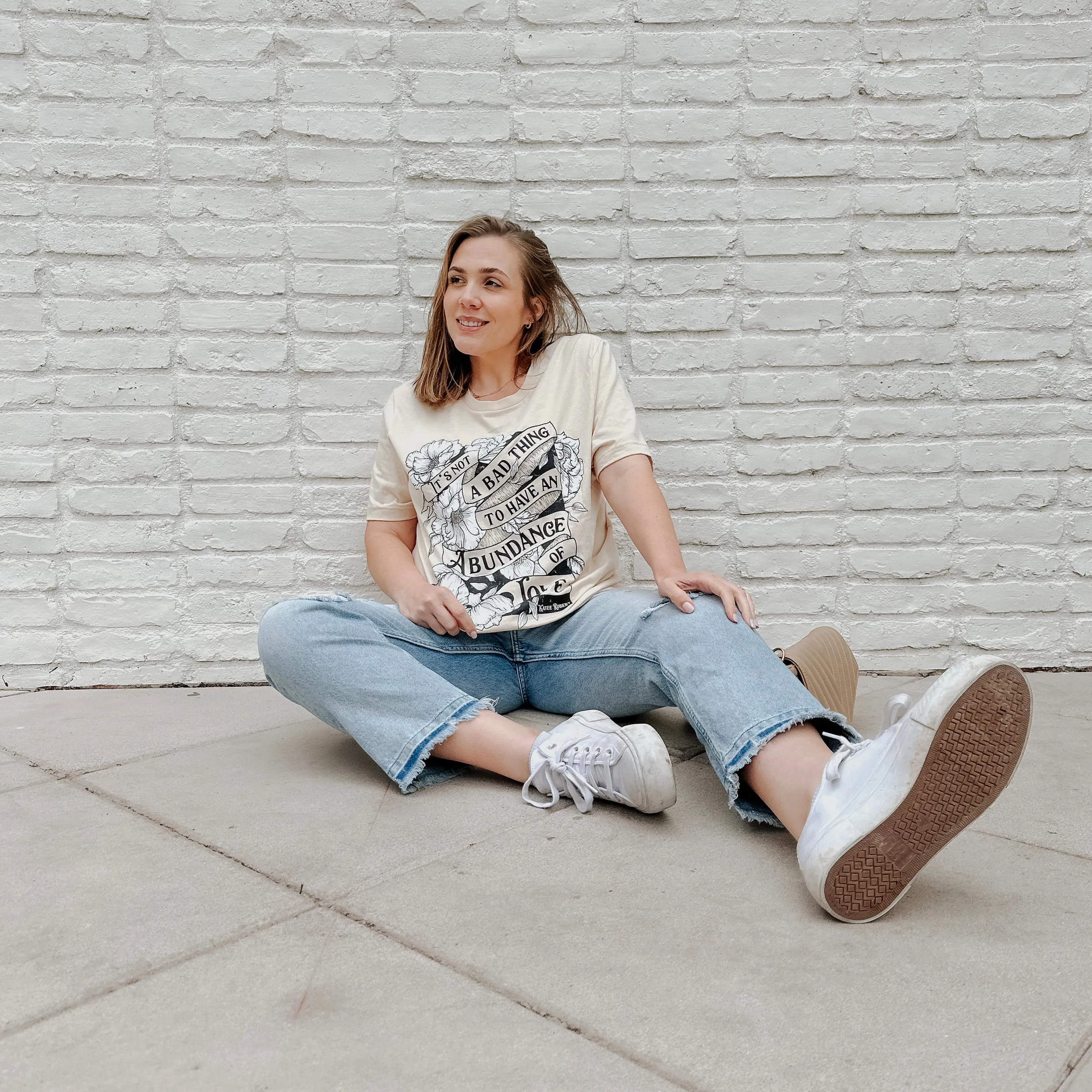 Court of the Vampire Queen Inspired Tee sold by The Bookish Box product image thumbnail 5