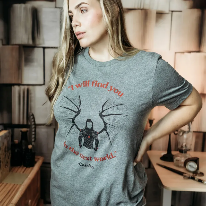 A Court of Wings and Ruin Inspired: Cassian Tee sold by The Bookish Box