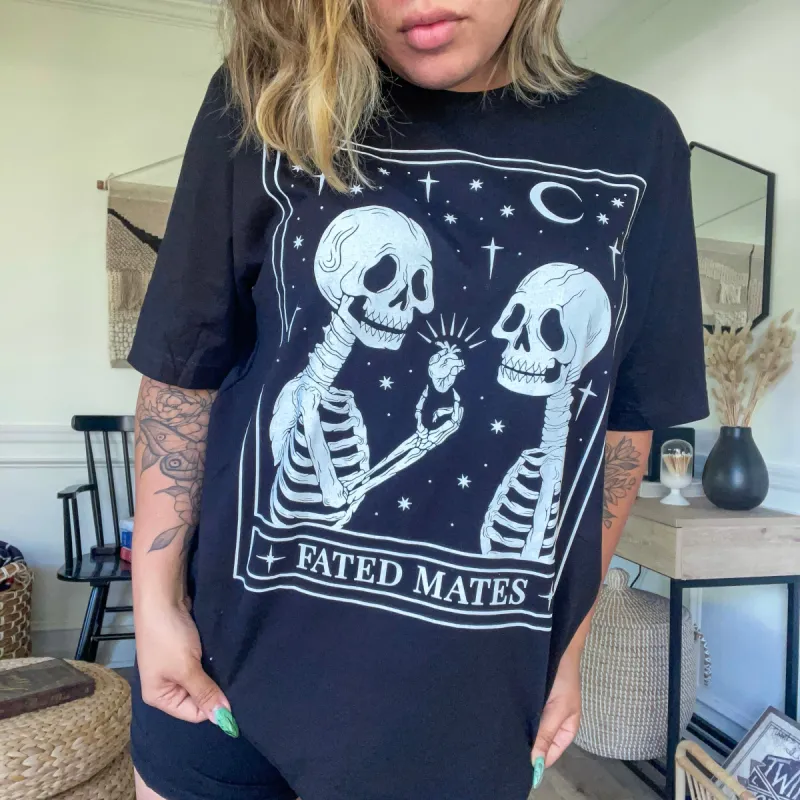 Fated Mates Tee sold by The Bookish Box