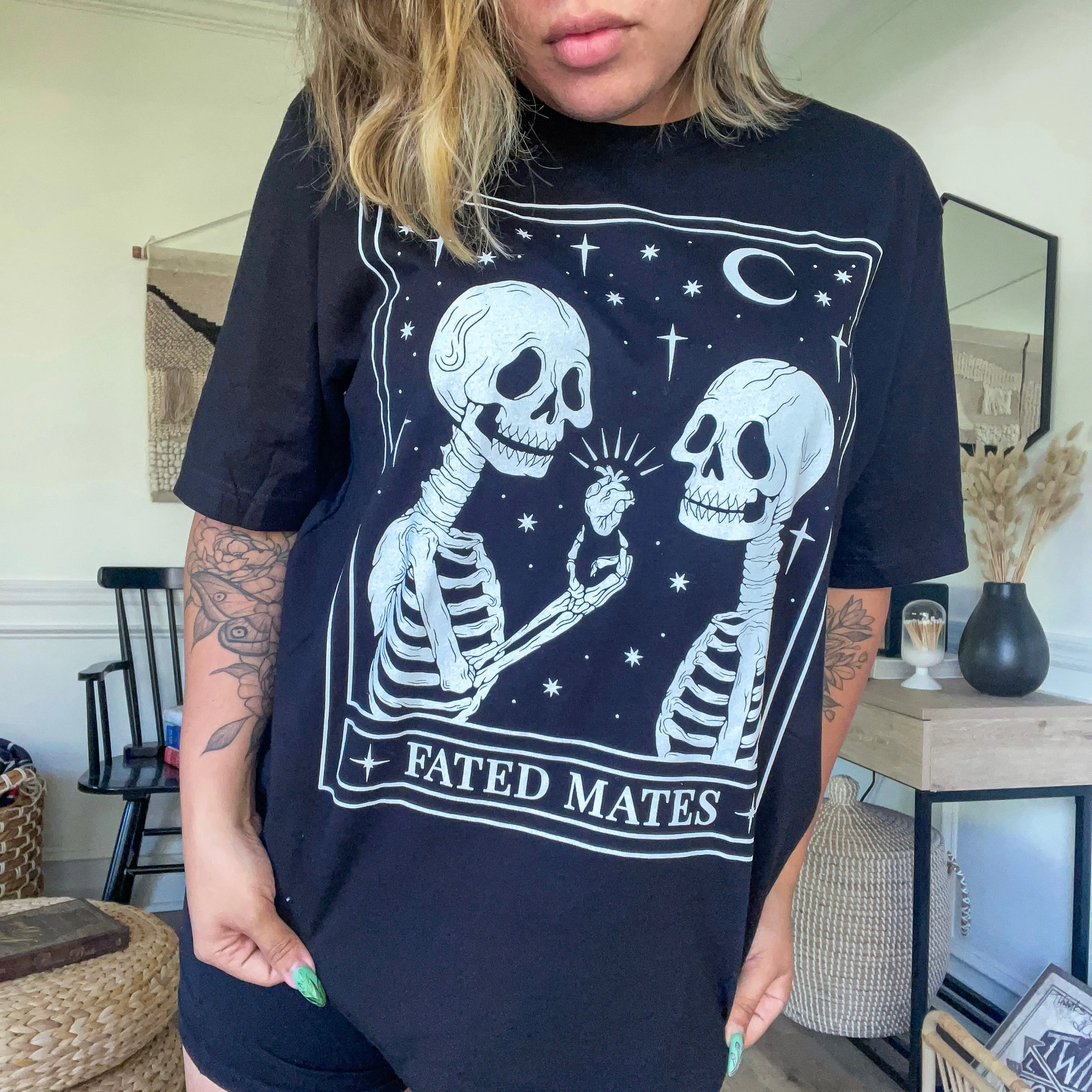 Fated Mates Tee sold by The Bookish Box