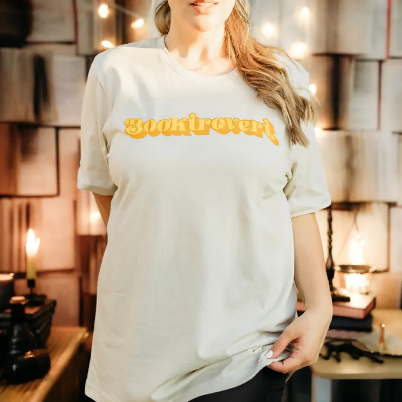 Booktrovert Tee sold by The Bookish Box