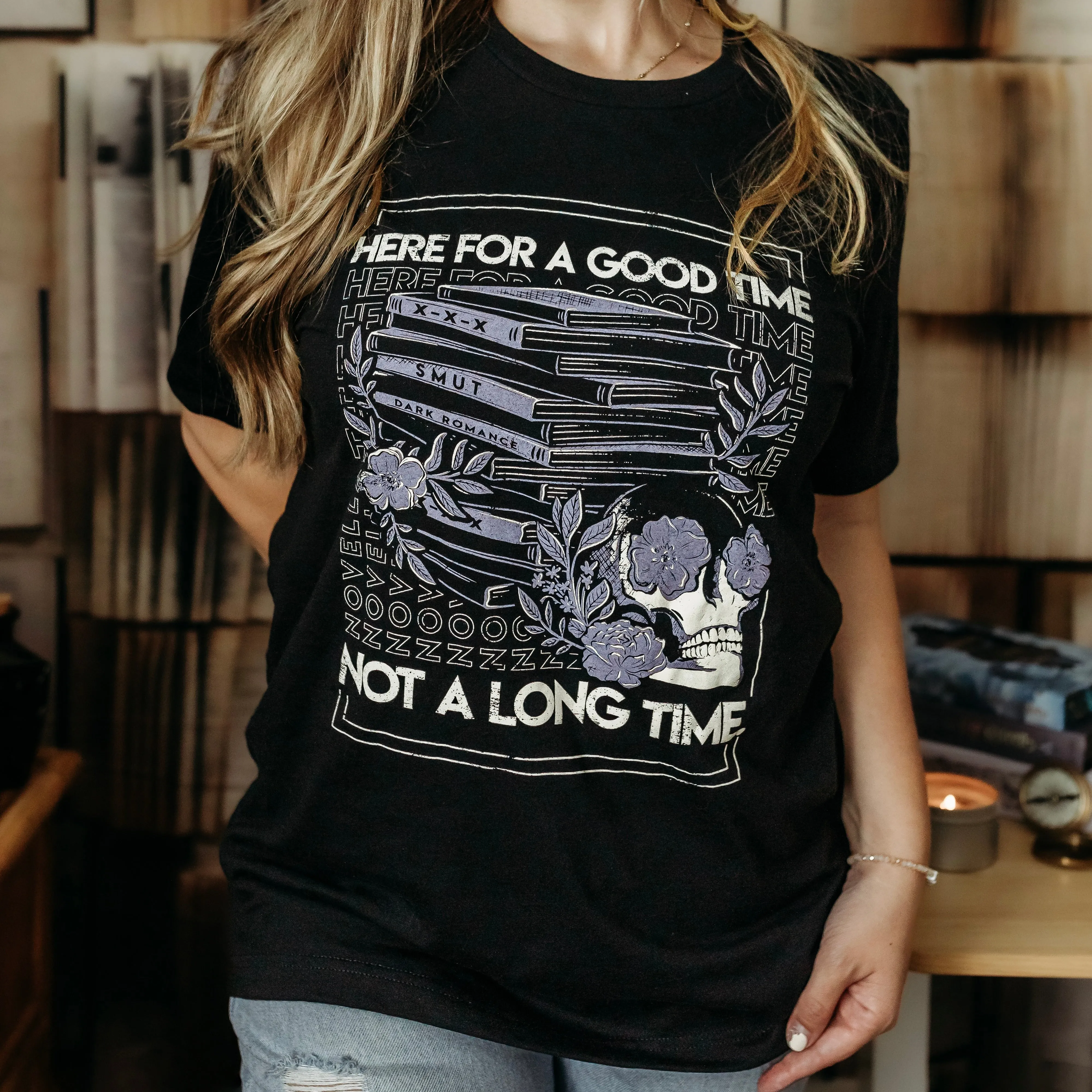 Novella Tee sold by The Bookish Box product image thumbnail 3