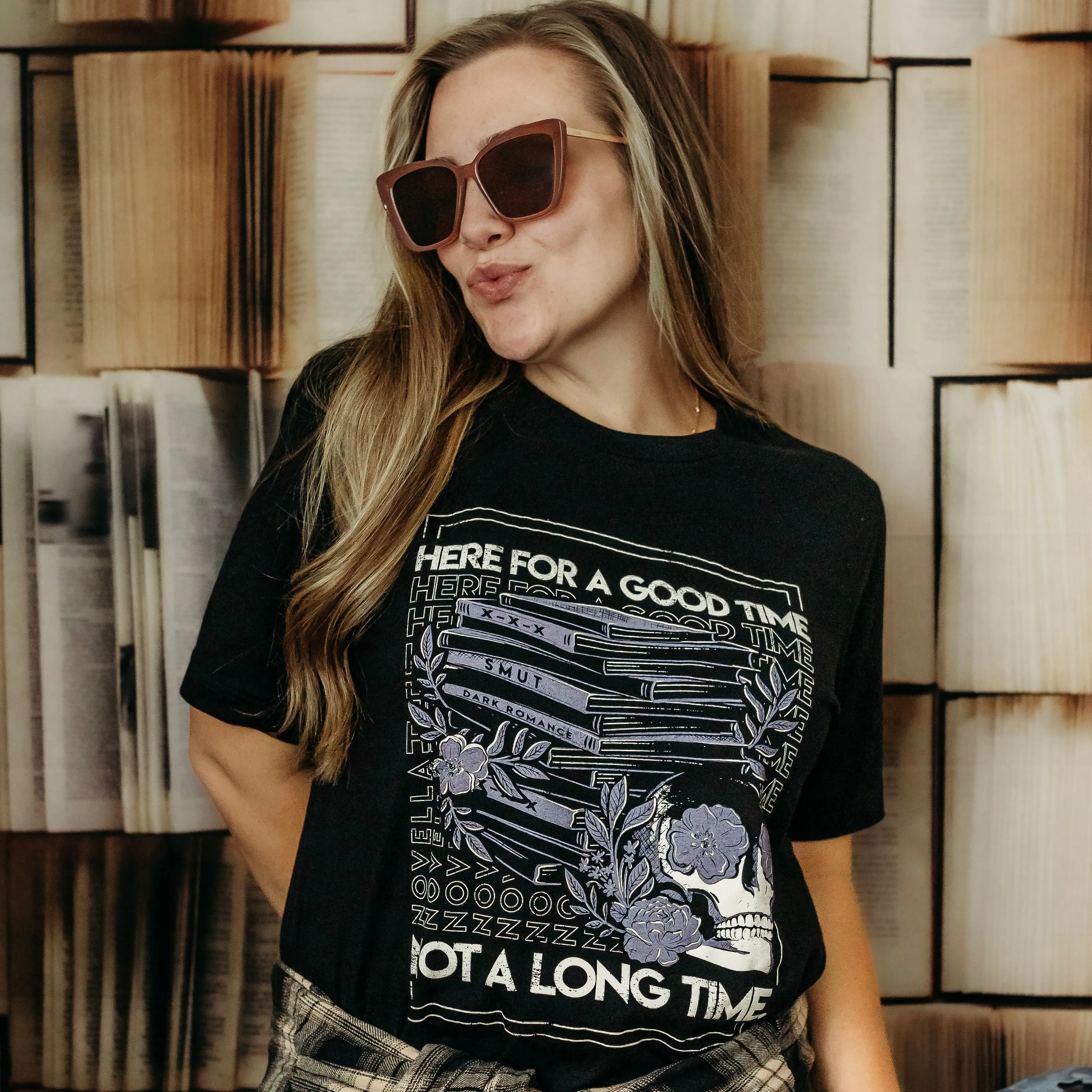 Novella Tee sold by The Bookish Box