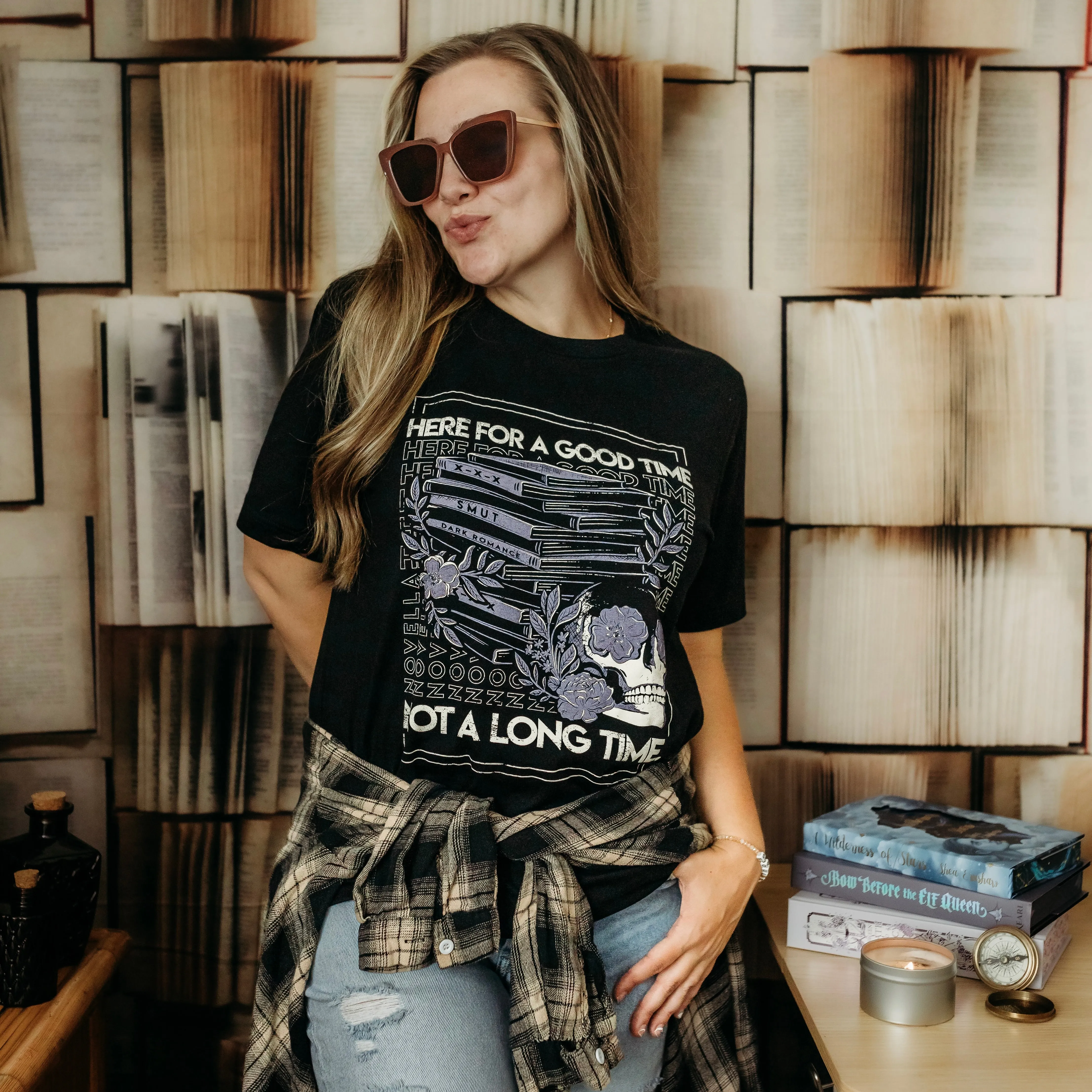 Novella Tee sold by The Bookish Box product image thumbnail 2