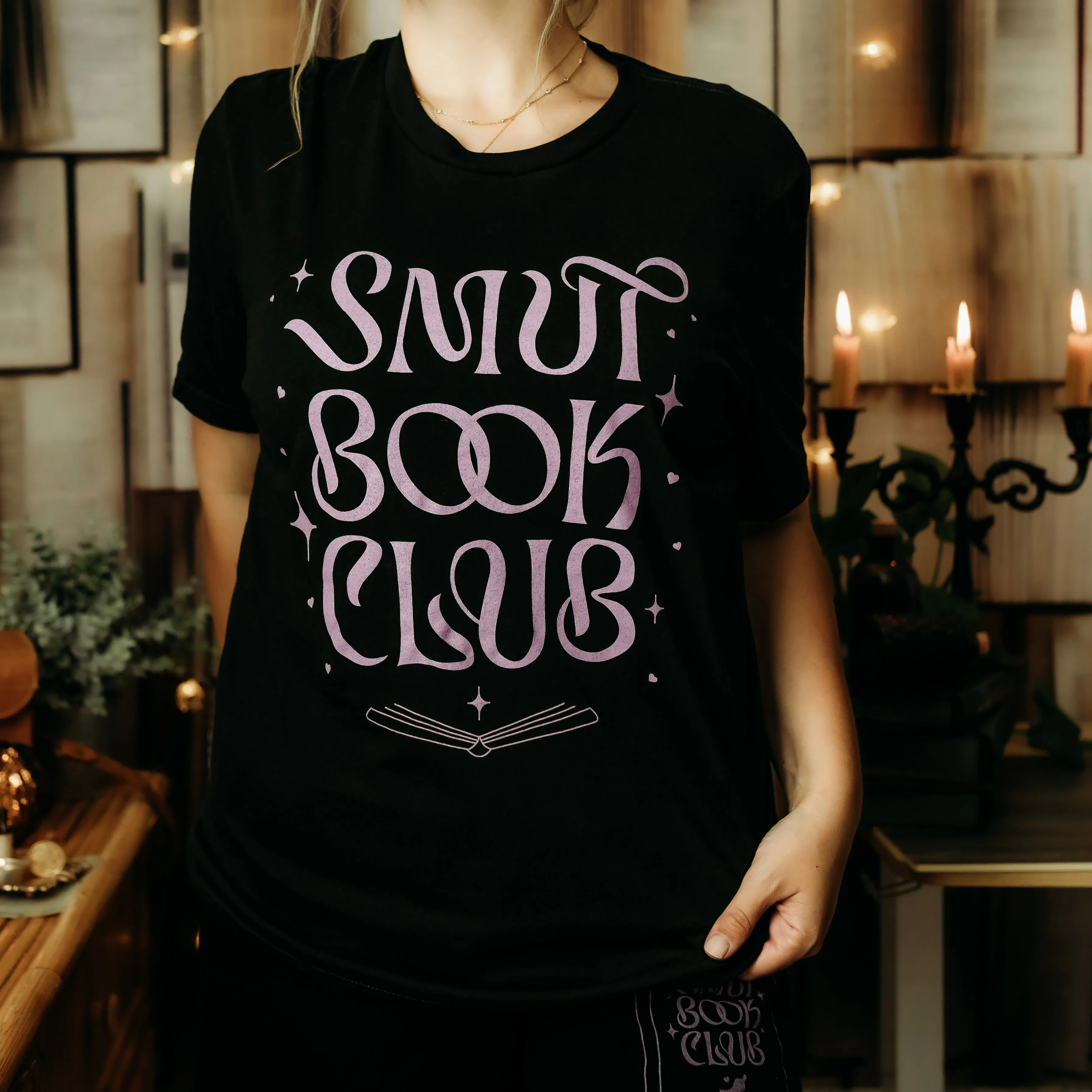 Smut Book Club Tee sold by The Bookish Box