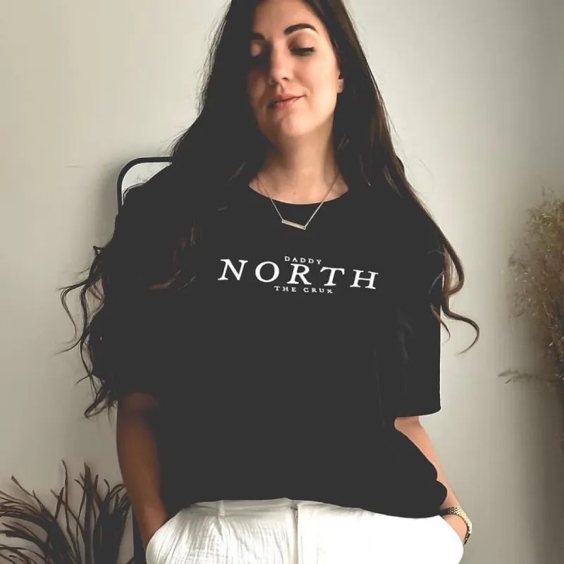 Daddy North Tee sold by The Bookish Box
