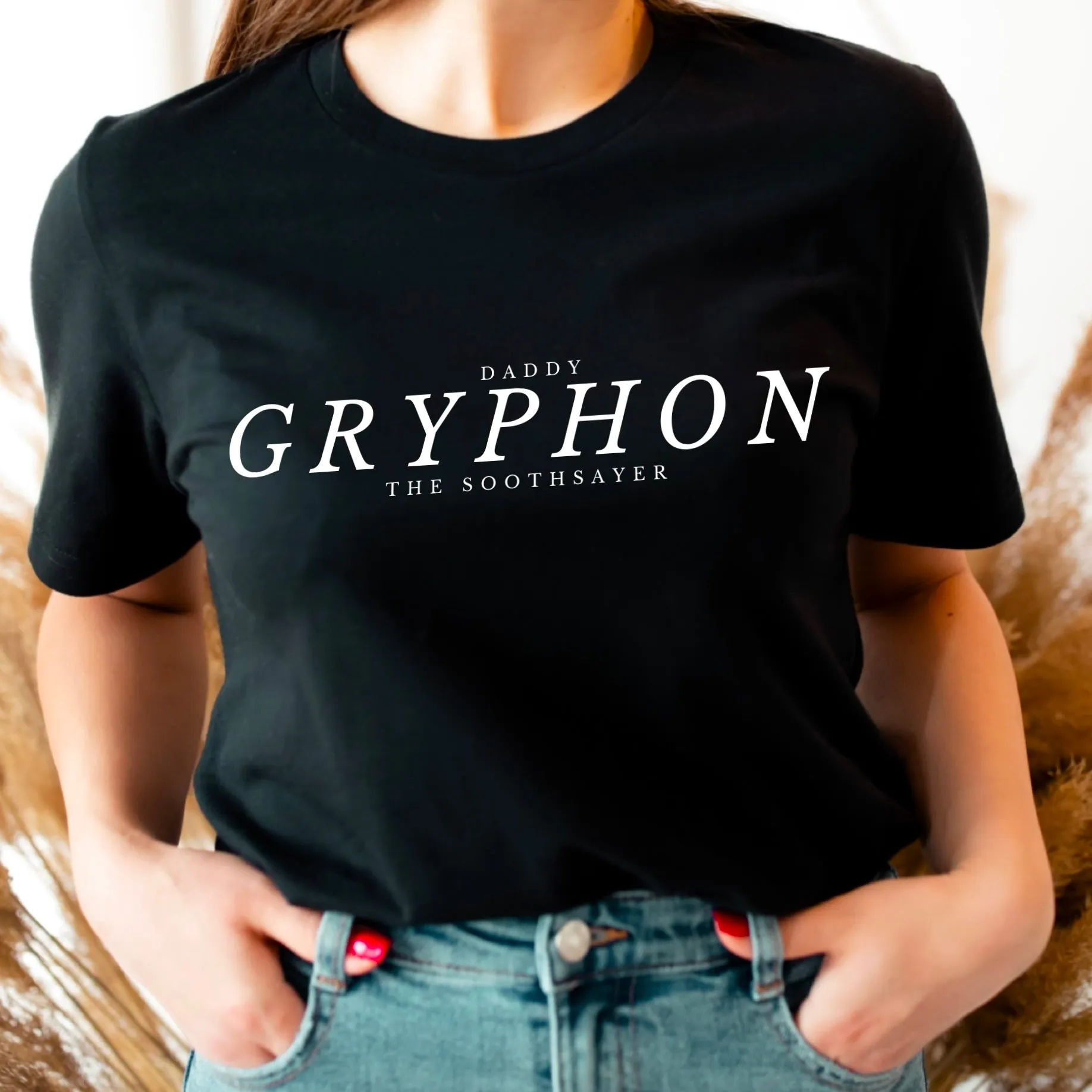 Daddy Gryphon Tee sold by The Bookish Box product image thumbnail 2