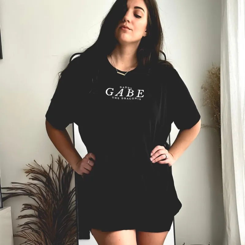 Daddy Gabe Tee sold by The Bookish Box