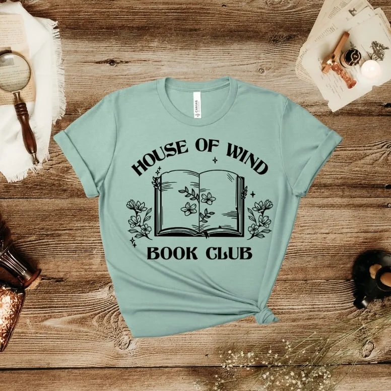 A Court of Silver Flames Inspired: House of Wind Book Club Tee sold by The Bookish Box product image thumbnail 3