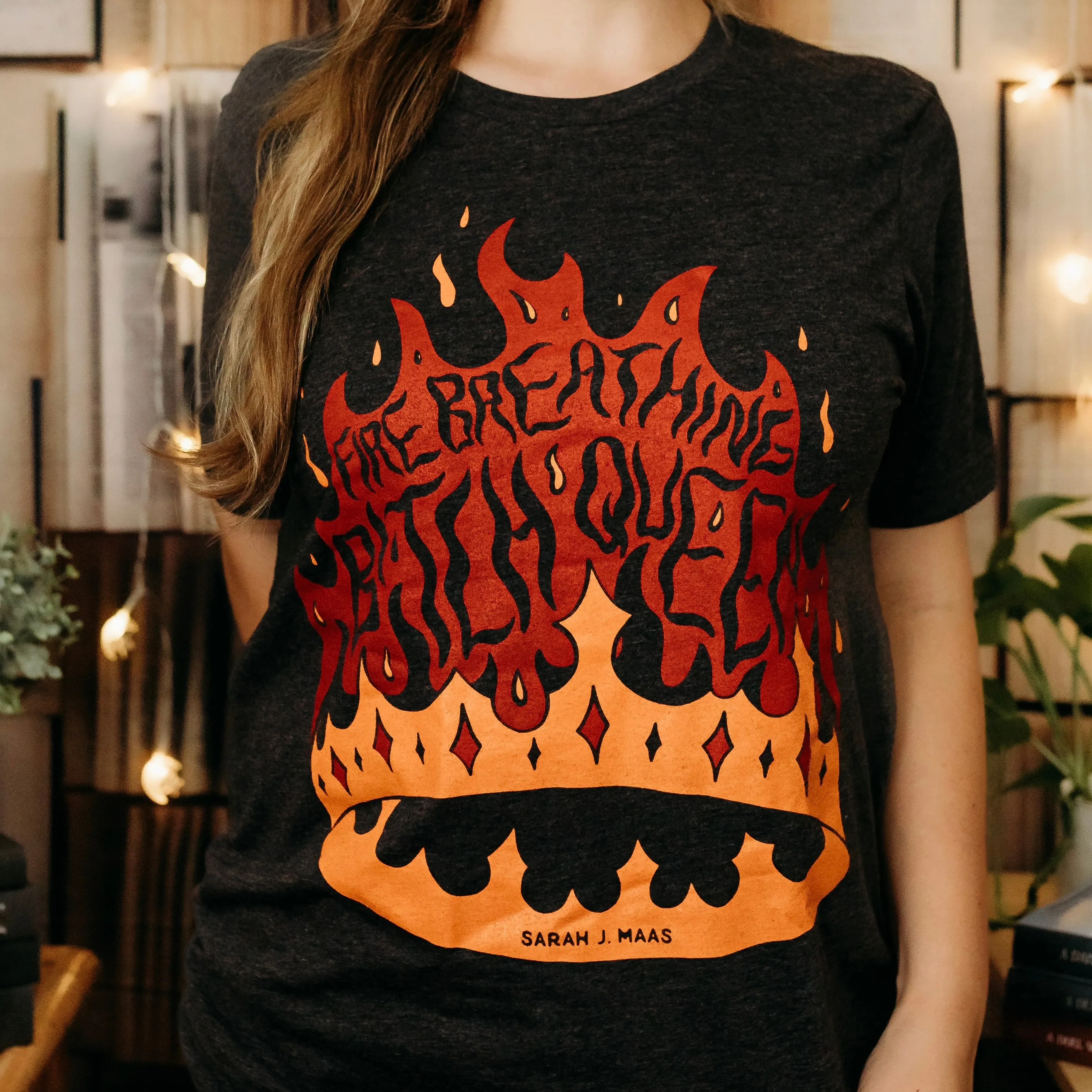 TOG Inspired: Fire Breathing Bitch Queen Tee sold by The Bookish Box product image thumbnail 4