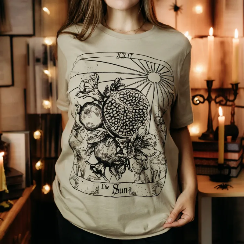 Persephone Inspired: The Sun Tee sold by The Bookish Box