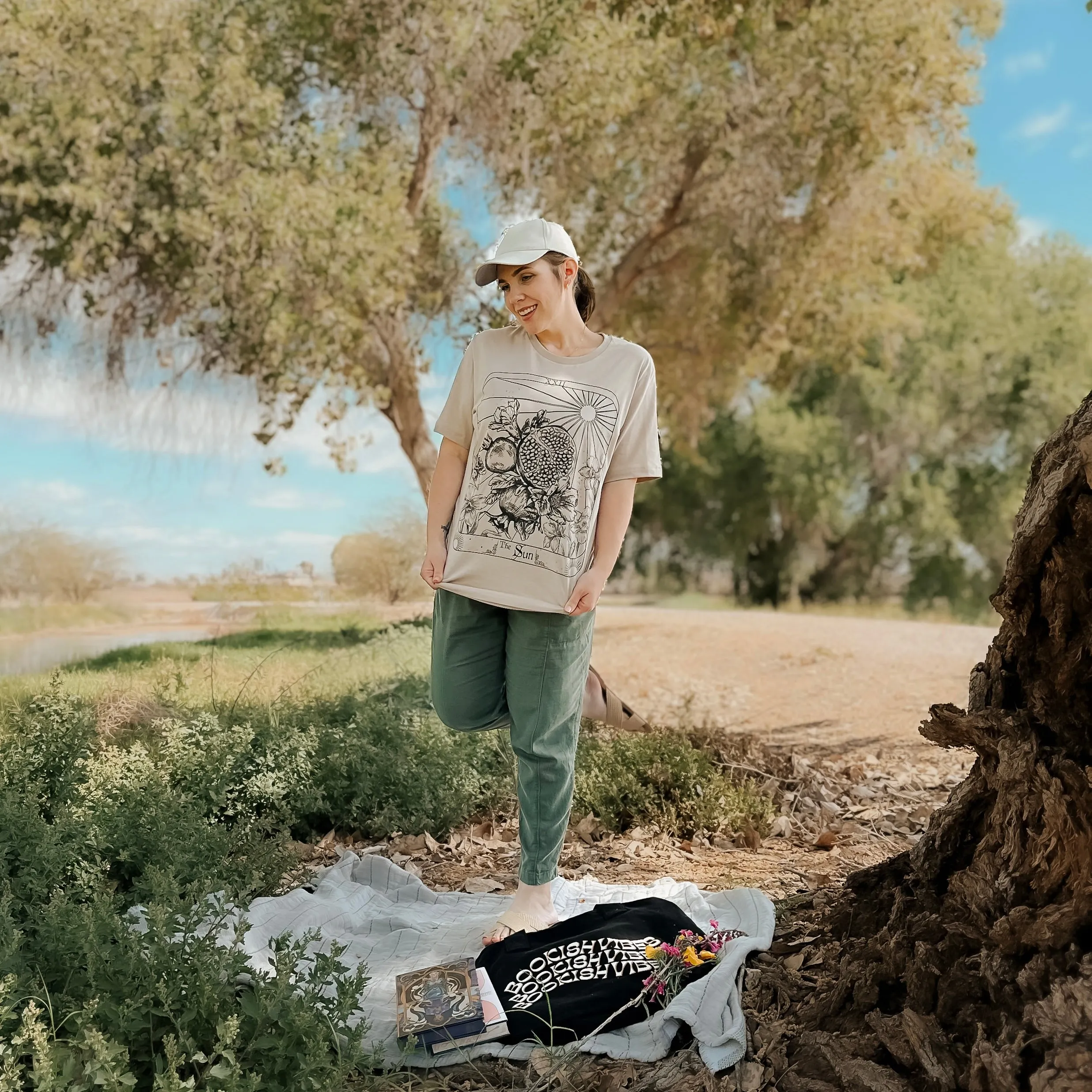 Persephone Inspired: The Sun Tee sold by The Bookish Box product image thumbnail 3