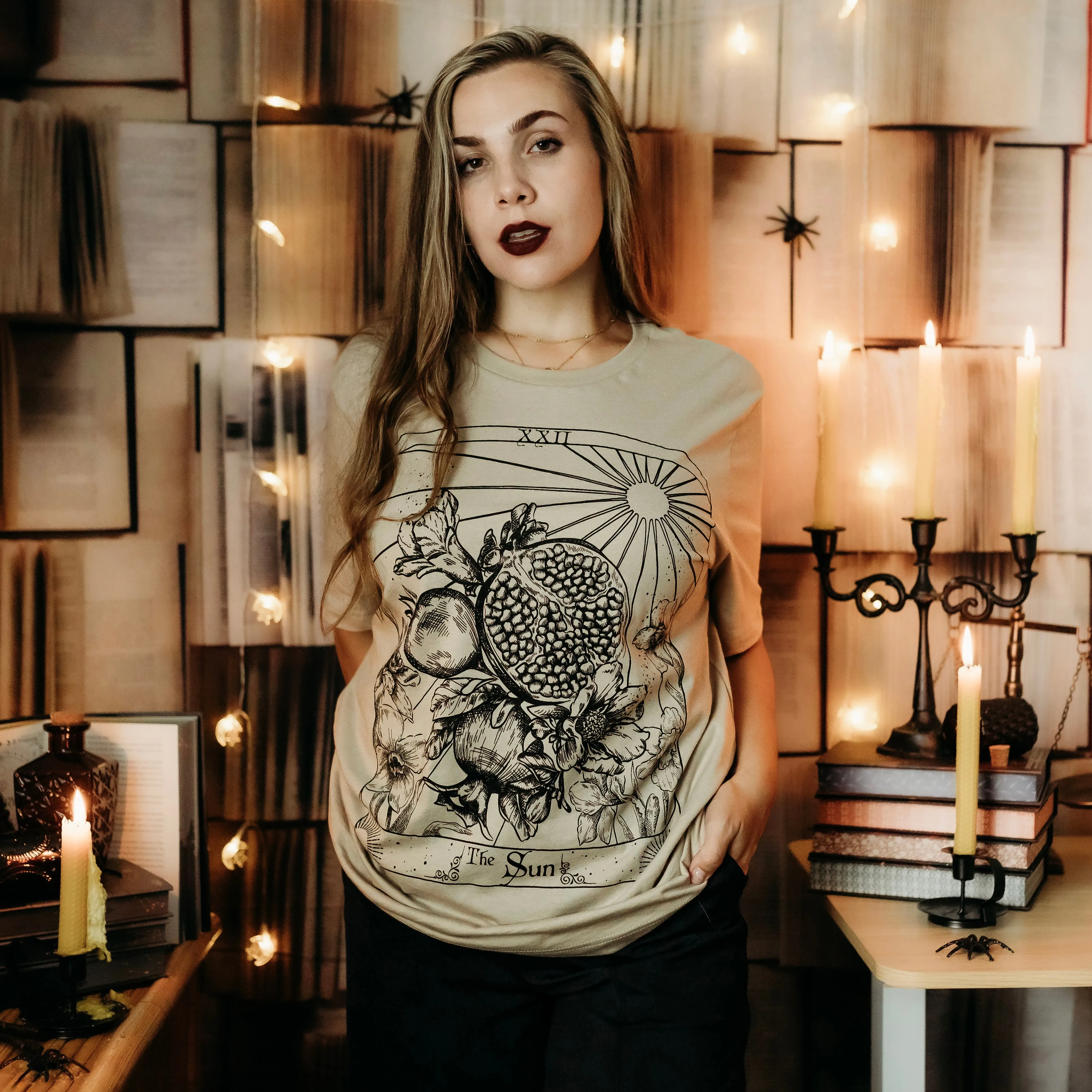 Persephone Inspired: The Sun Tee sold by The Bookish Box product image thumbnail 2