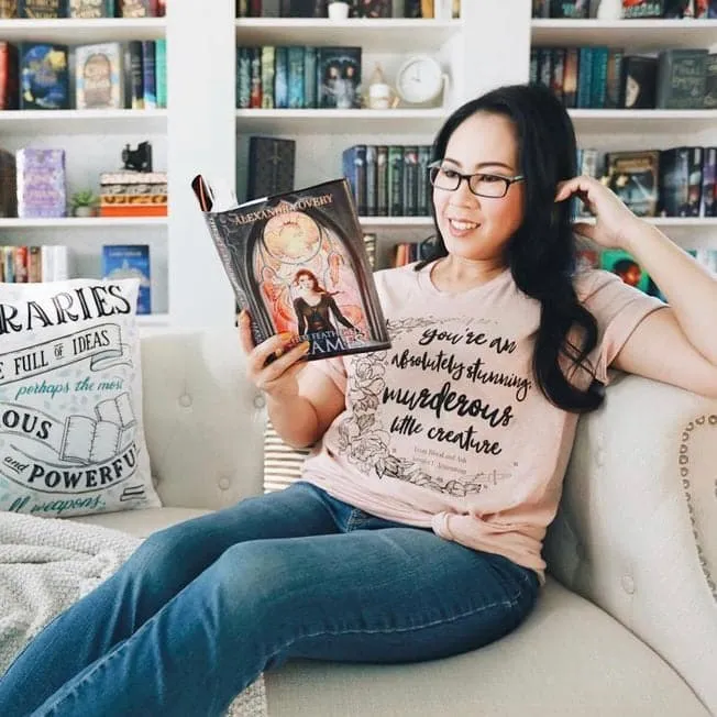 Blood and Ash Inspired: Stunning Murderous Creature Tee sold by The Bookish Box product image thumbnail 3