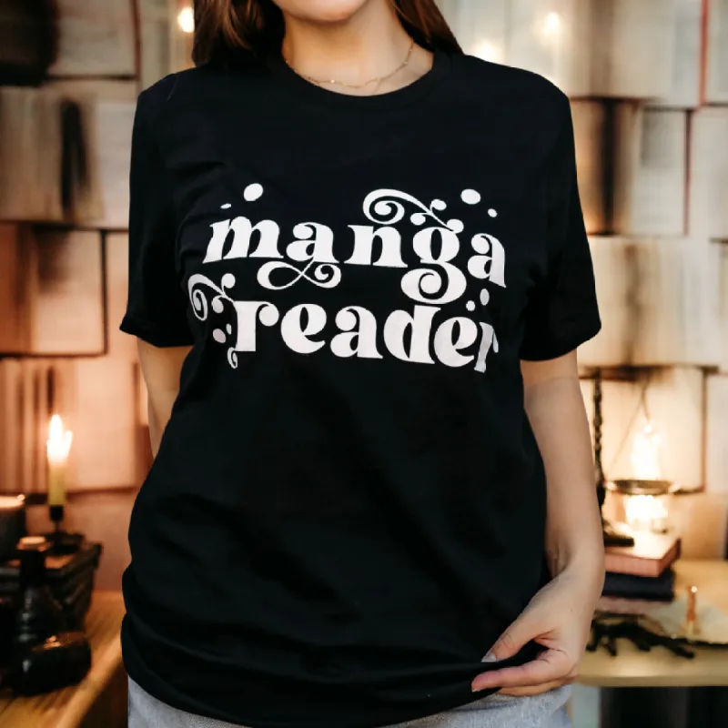 Manga Reader Tee sold by The Bookish Box