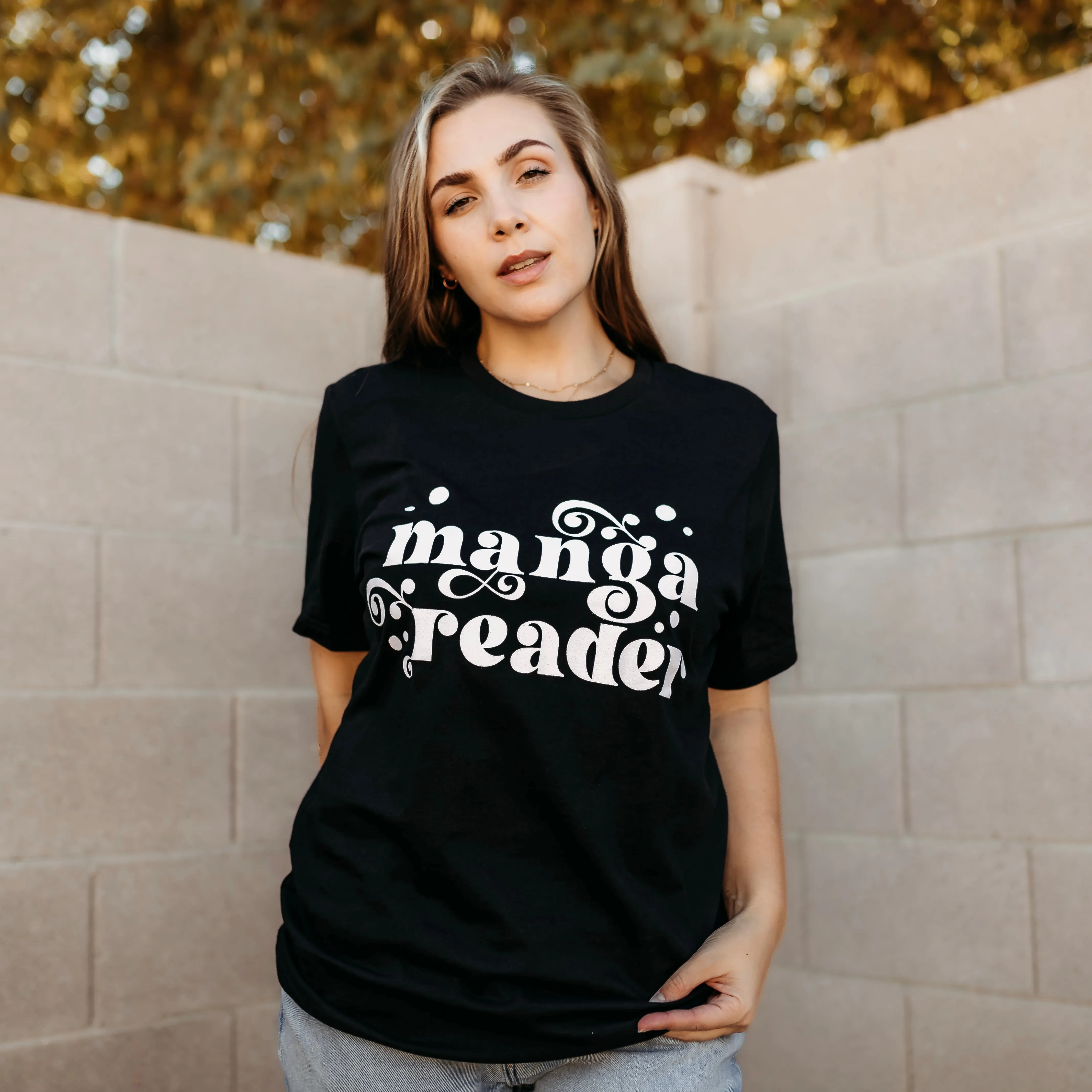Manga Reader Tee sold by The Bookish Box product image thumbnail 2