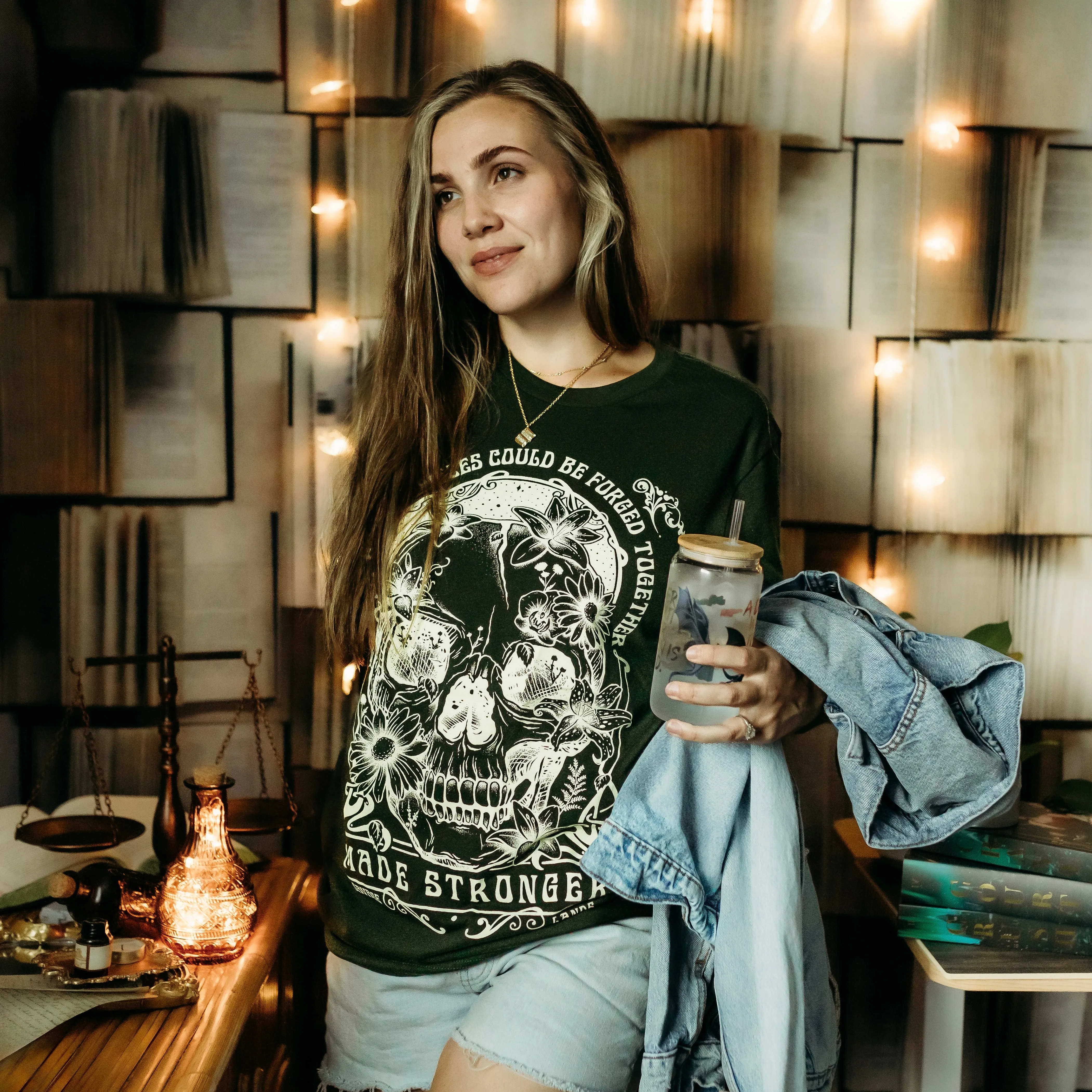 Savage Lands Inspired: Broken Pieces Tee sold by The Bookish Box product image thumbnail 2