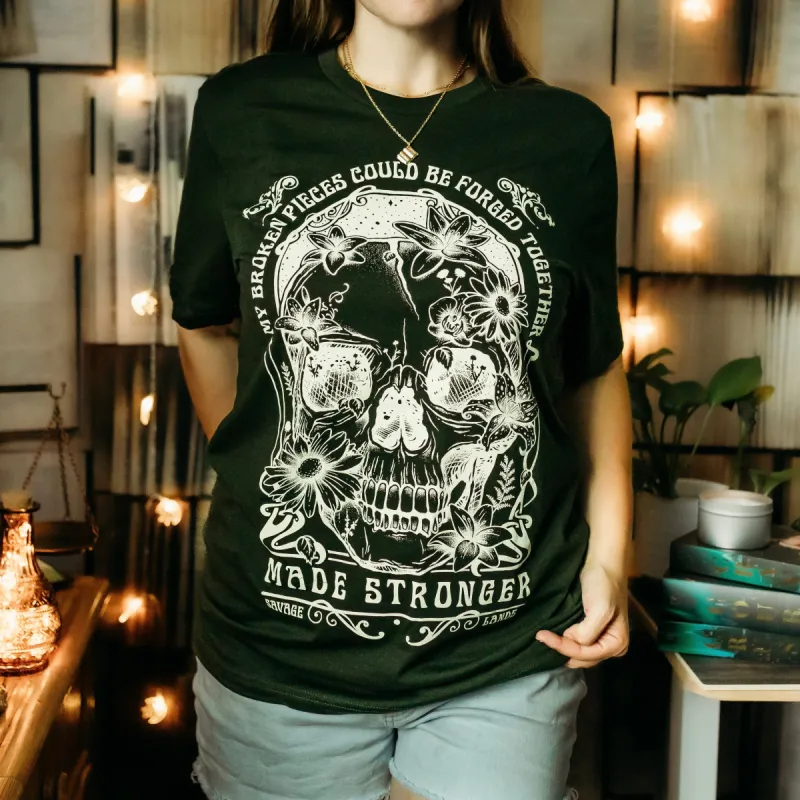 Savage Lands Inspired: Broken Pieces Tee sold by The Bookish Box