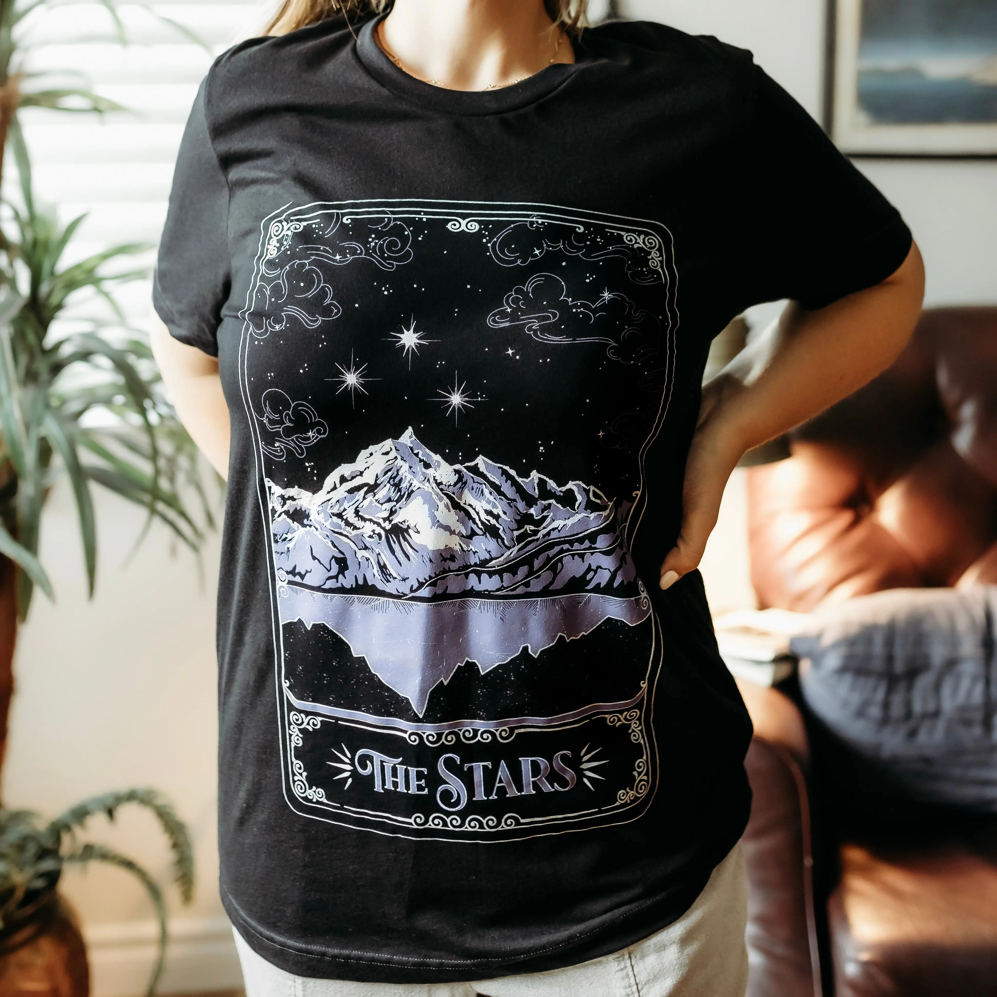 The Stars Tee sold by The Bookish Box product image thumbnail 3