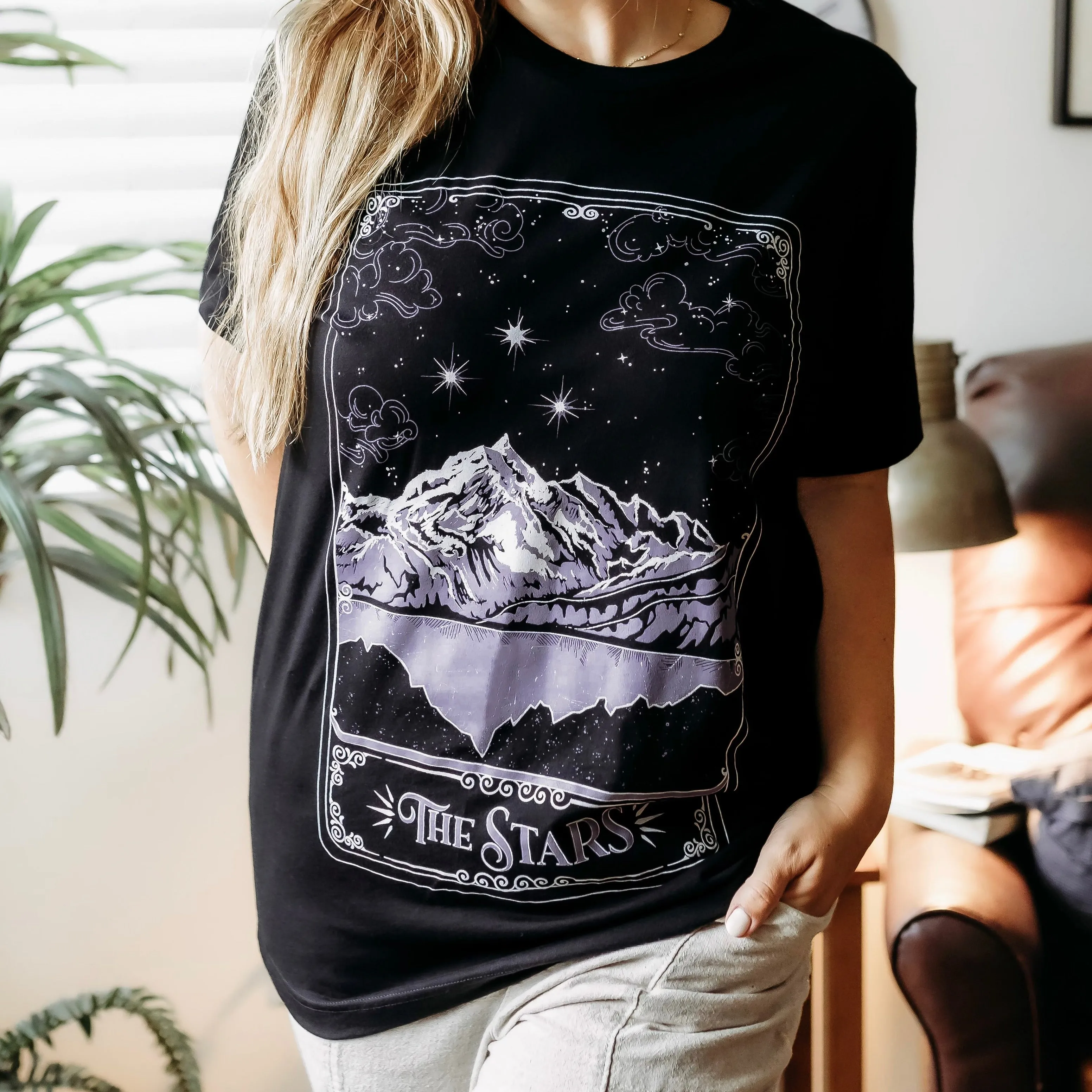 The Stars Tee sold by The Bookish Box product image thumbnail 4