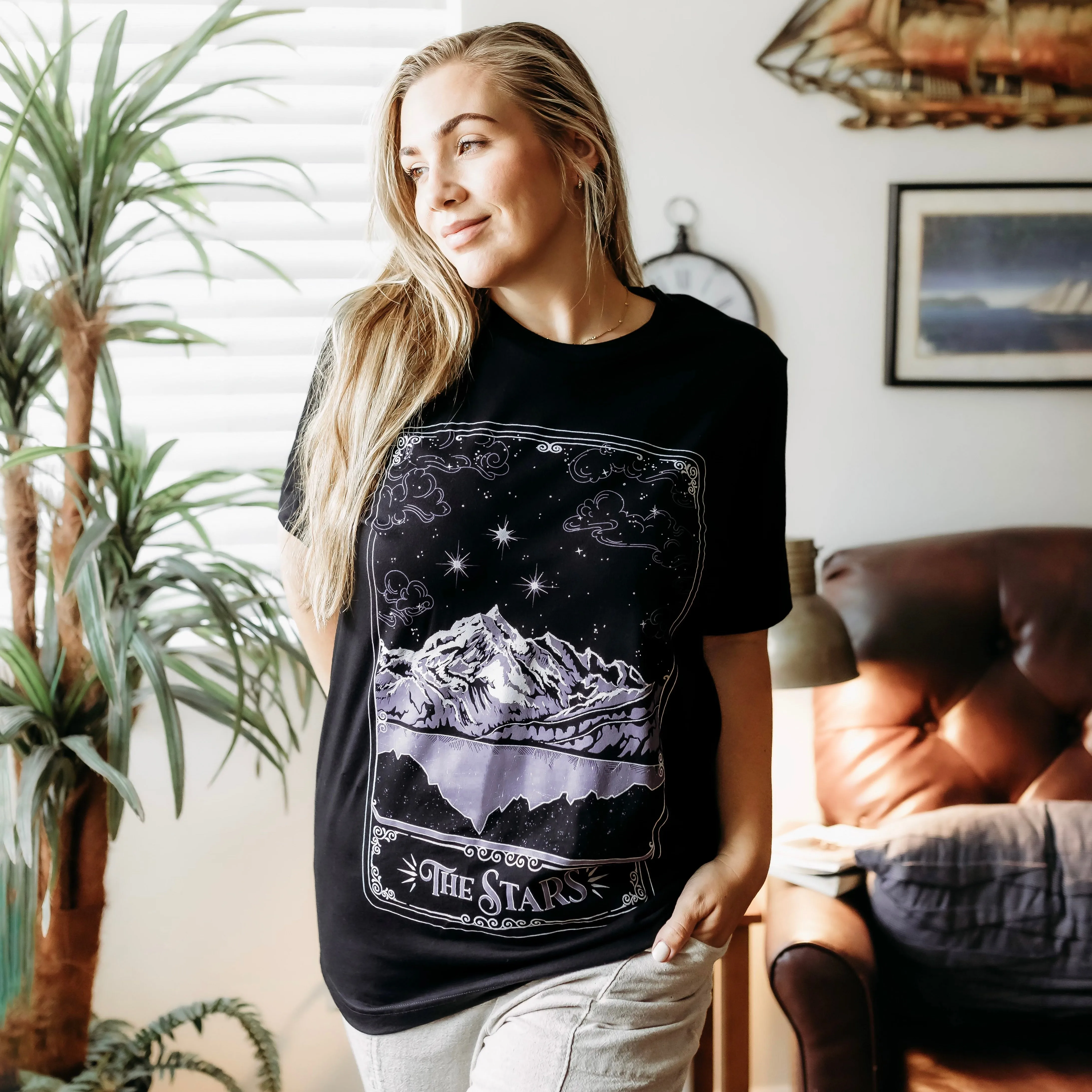 The Stars Tee sold by The Bookish Box product image thumbnail 2