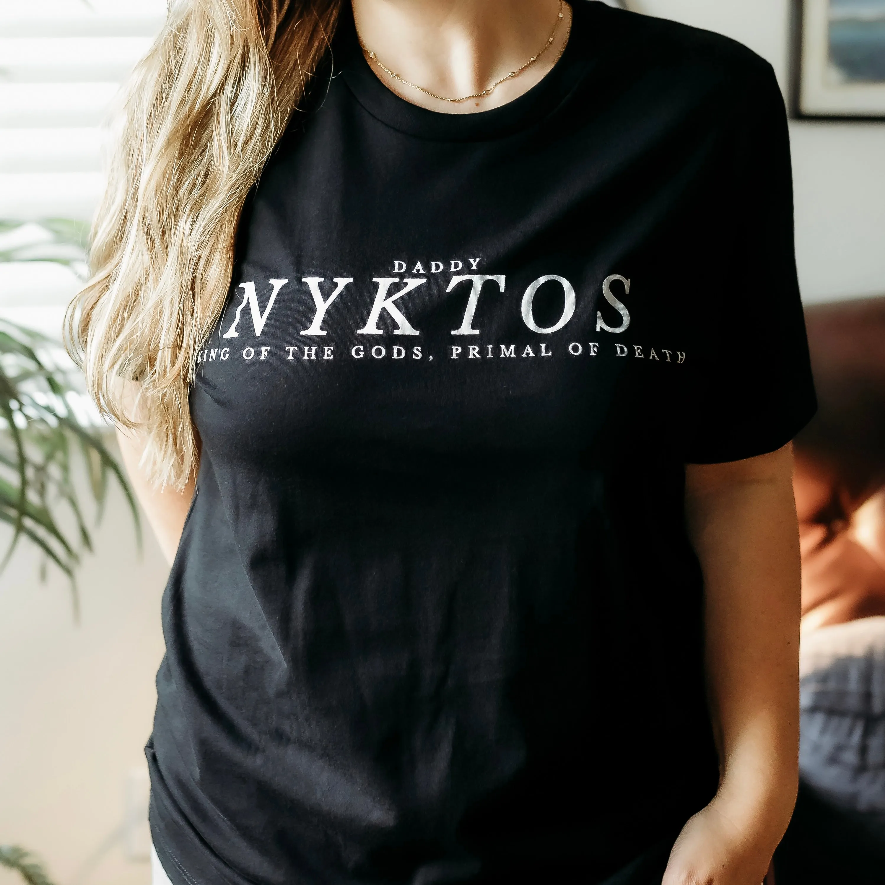 Daddy Nyktos Tee sold by The Bookish Box product image thumbnail 3
