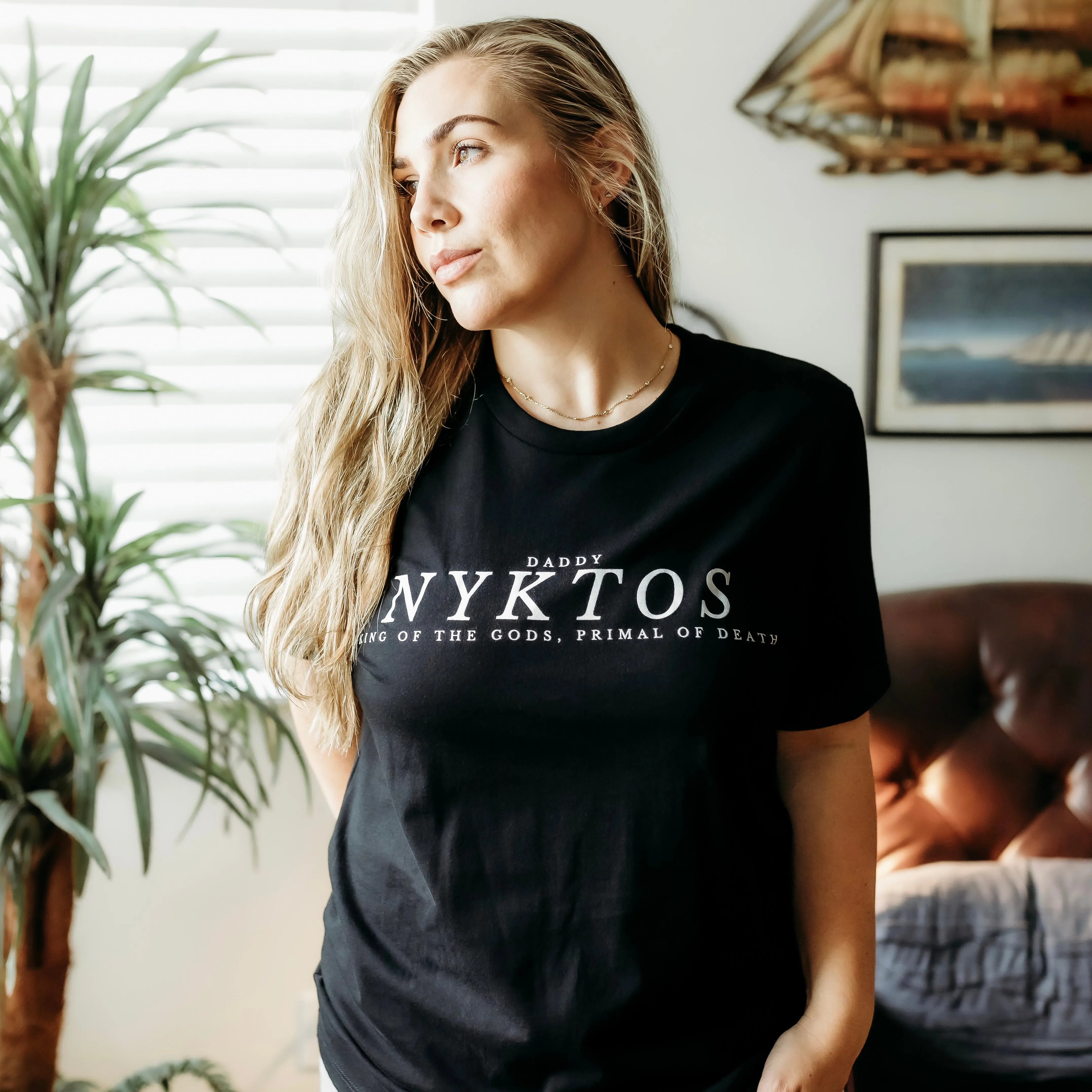 Daddy Nyktos Tee sold by The Bookish Box