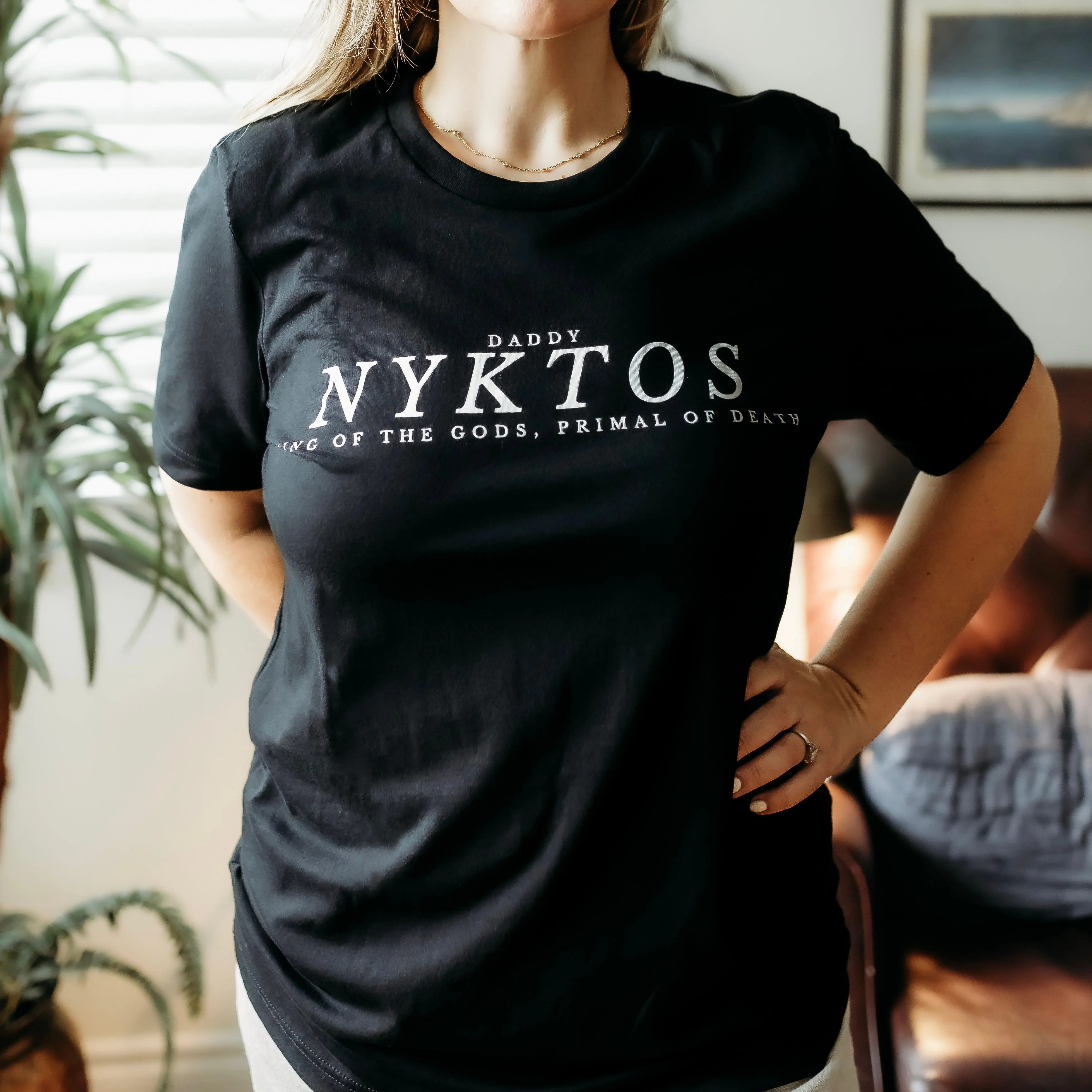 Daddy Nyktos Tee sold by The Bookish Box product image thumbnail 2