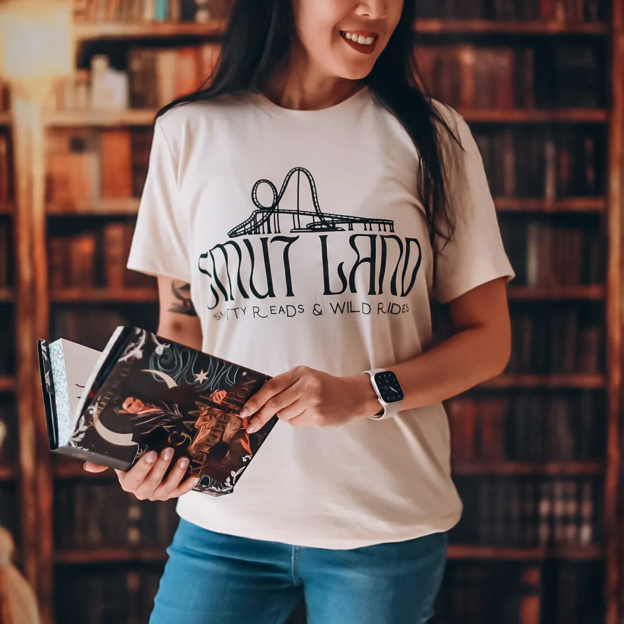 Smutland Tee sold by The Bookish Box product image thumbnail 2