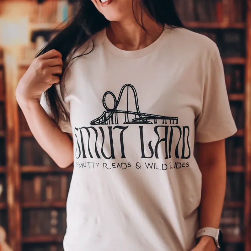 Smutland Tee sold by The Bookish Box