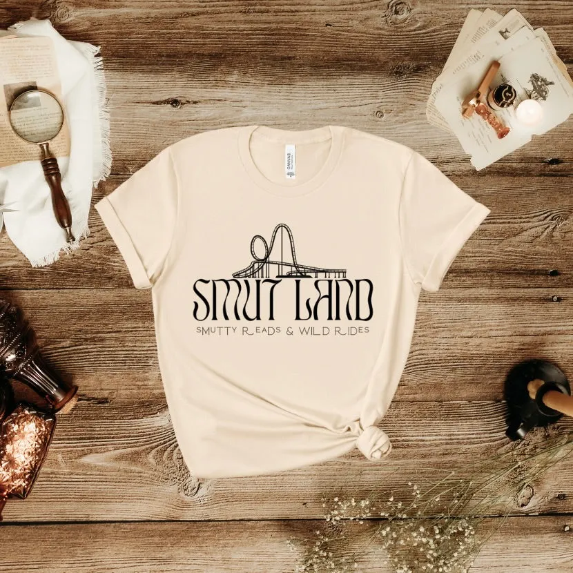 Smutland Tee sold by The Bookish Box product image thumbnail 4