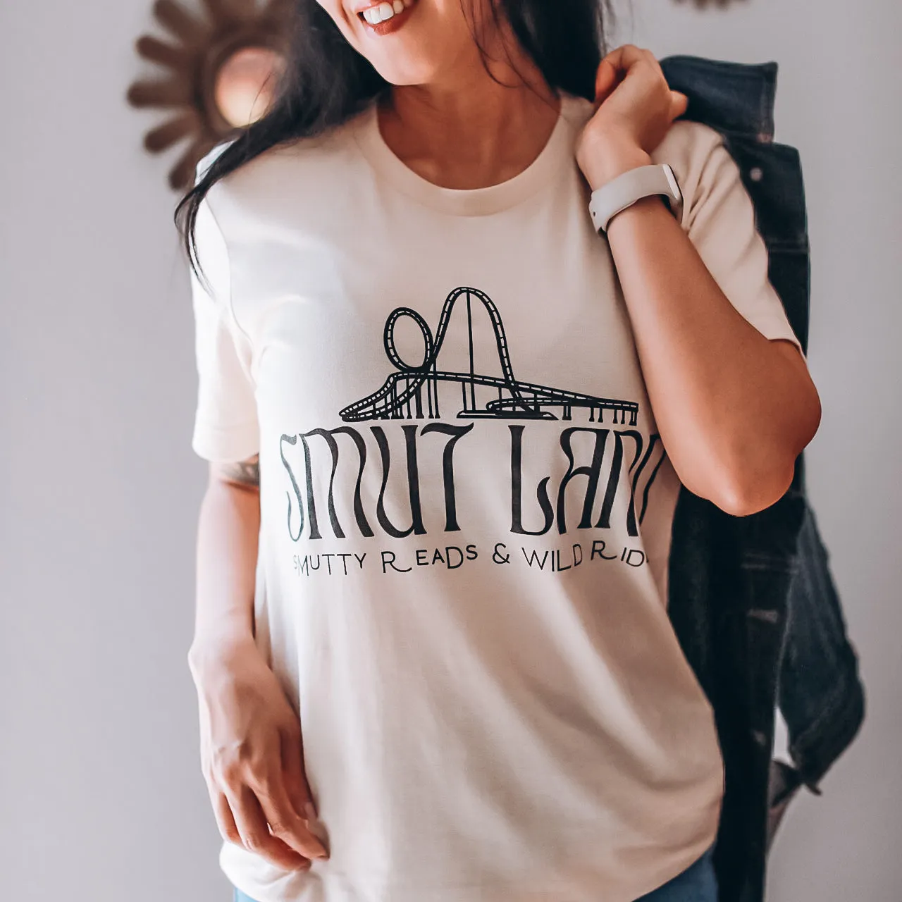 Smutland Tee sold by The Bookish Box product image thumbnail 3