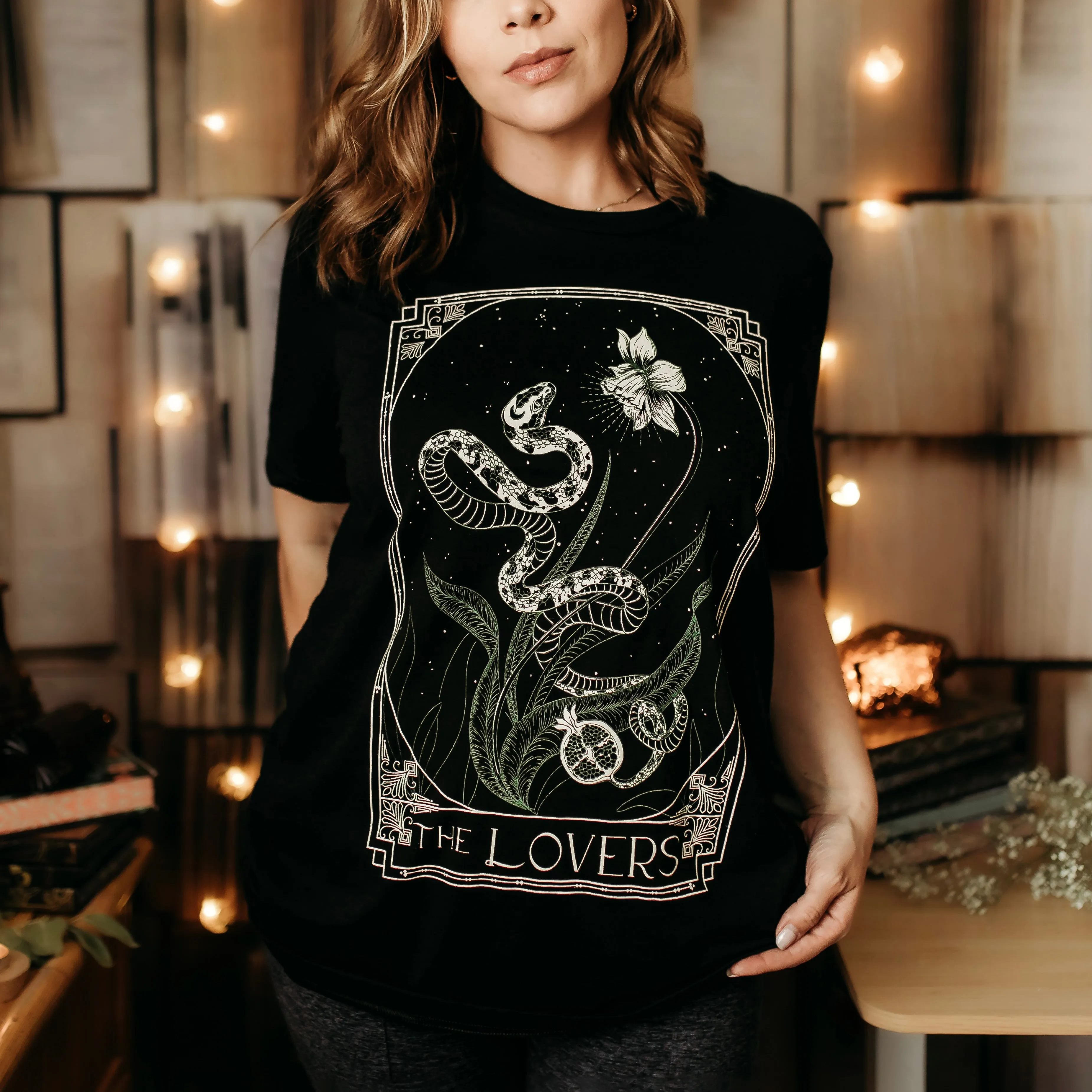 The Lovers Tee sold by The Bookish Box