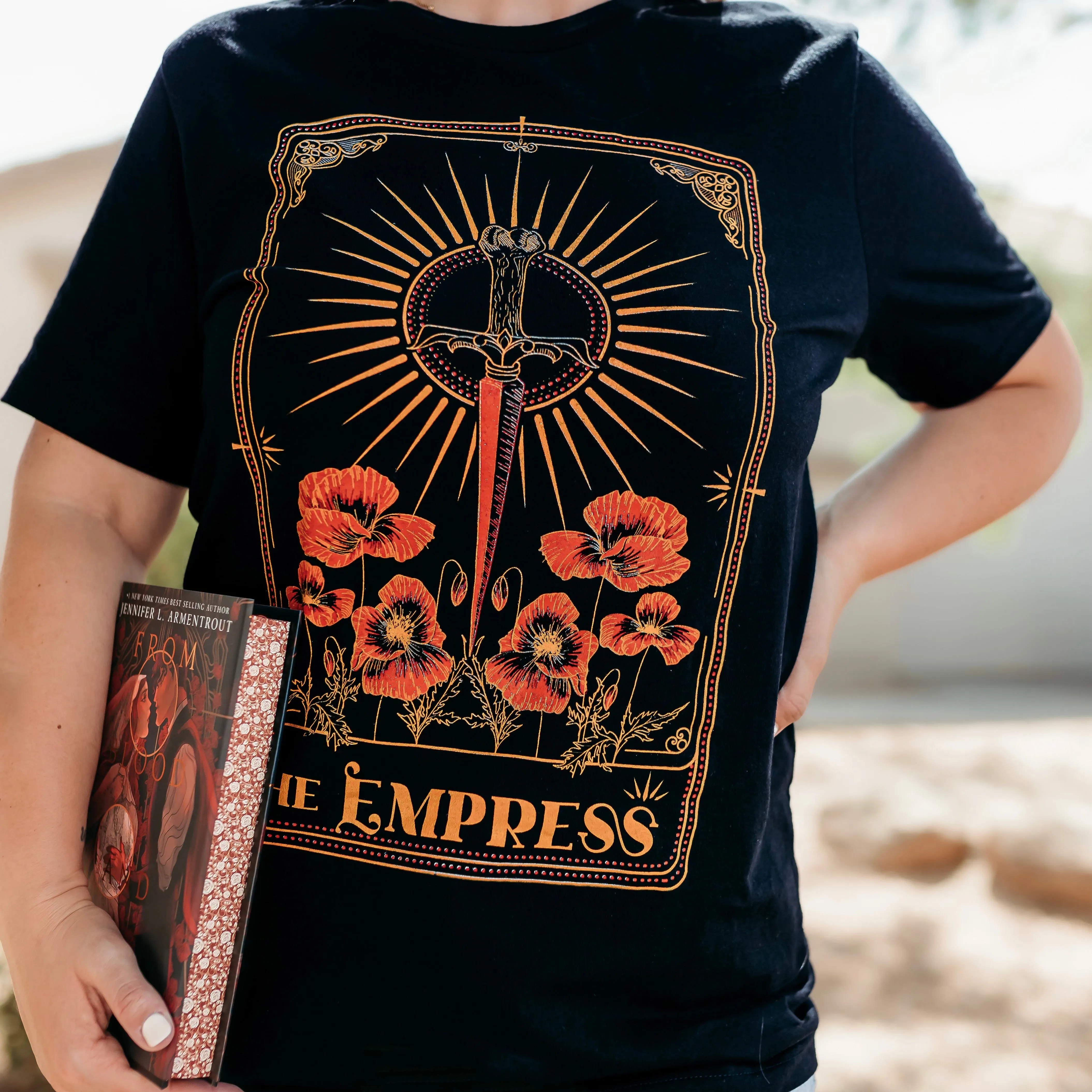 The Empress Tee sold by The Bookish Box product image thumbnail 2