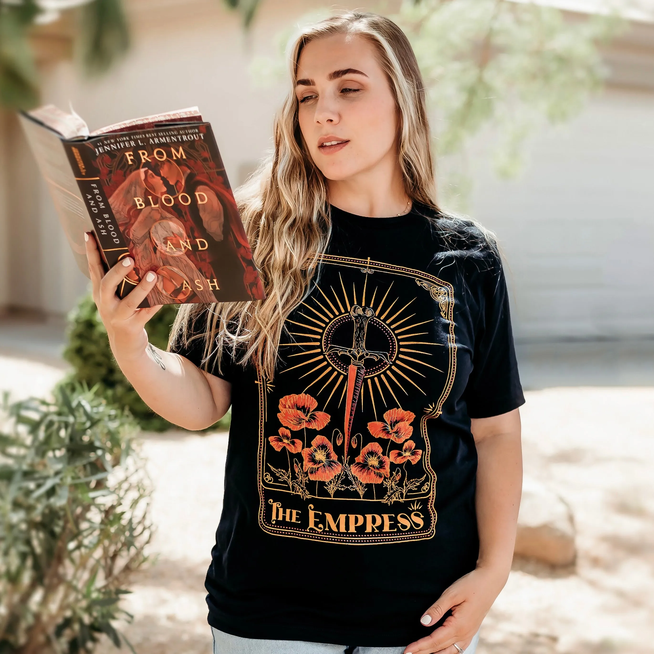 The Empress Tee sold by The Bookish Box