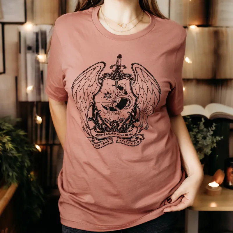 The Serpent & the Wings of Night Inspired Tee sold by The Bookish Box