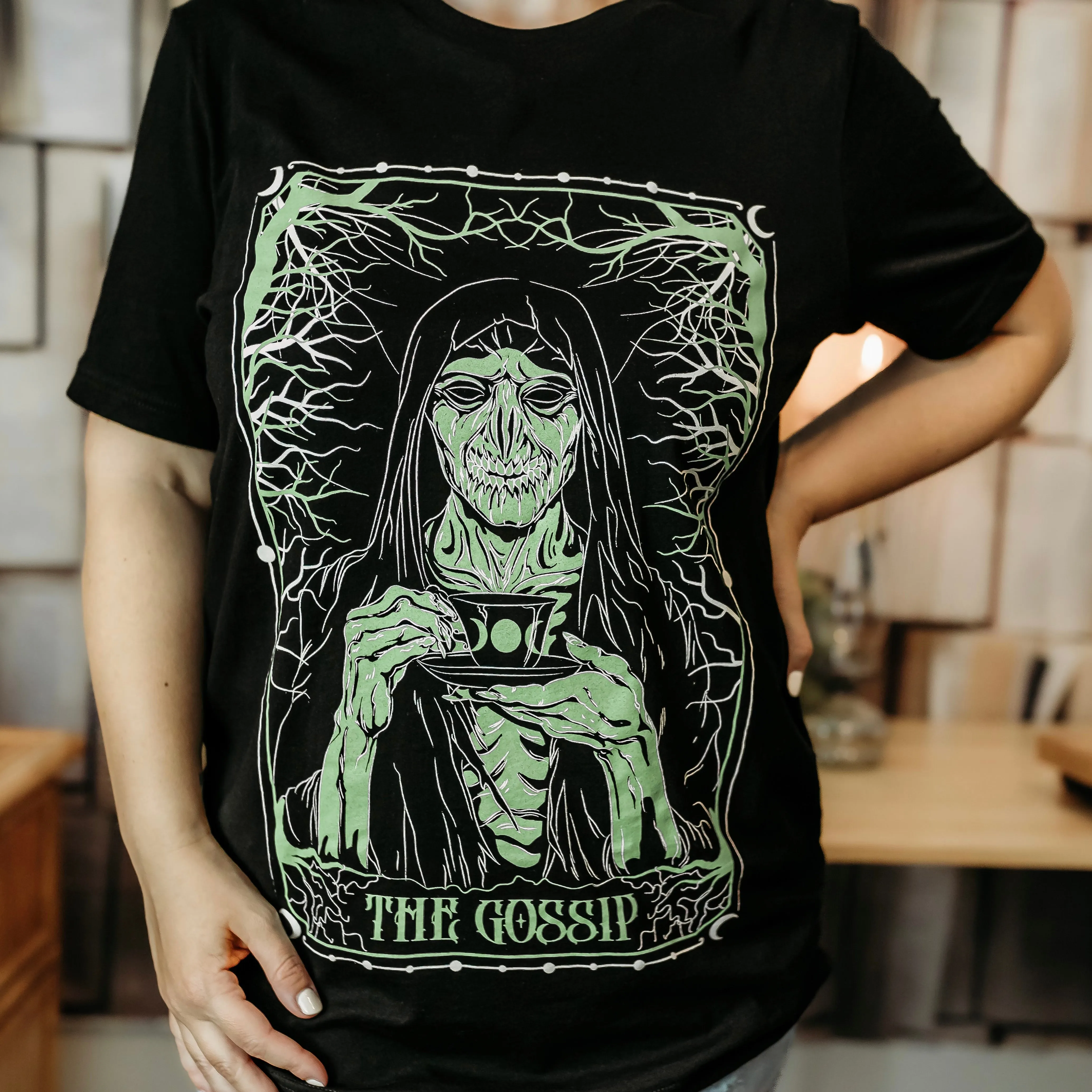 The Gossip Tee sold by The Bookish Box product image thumbnail 2