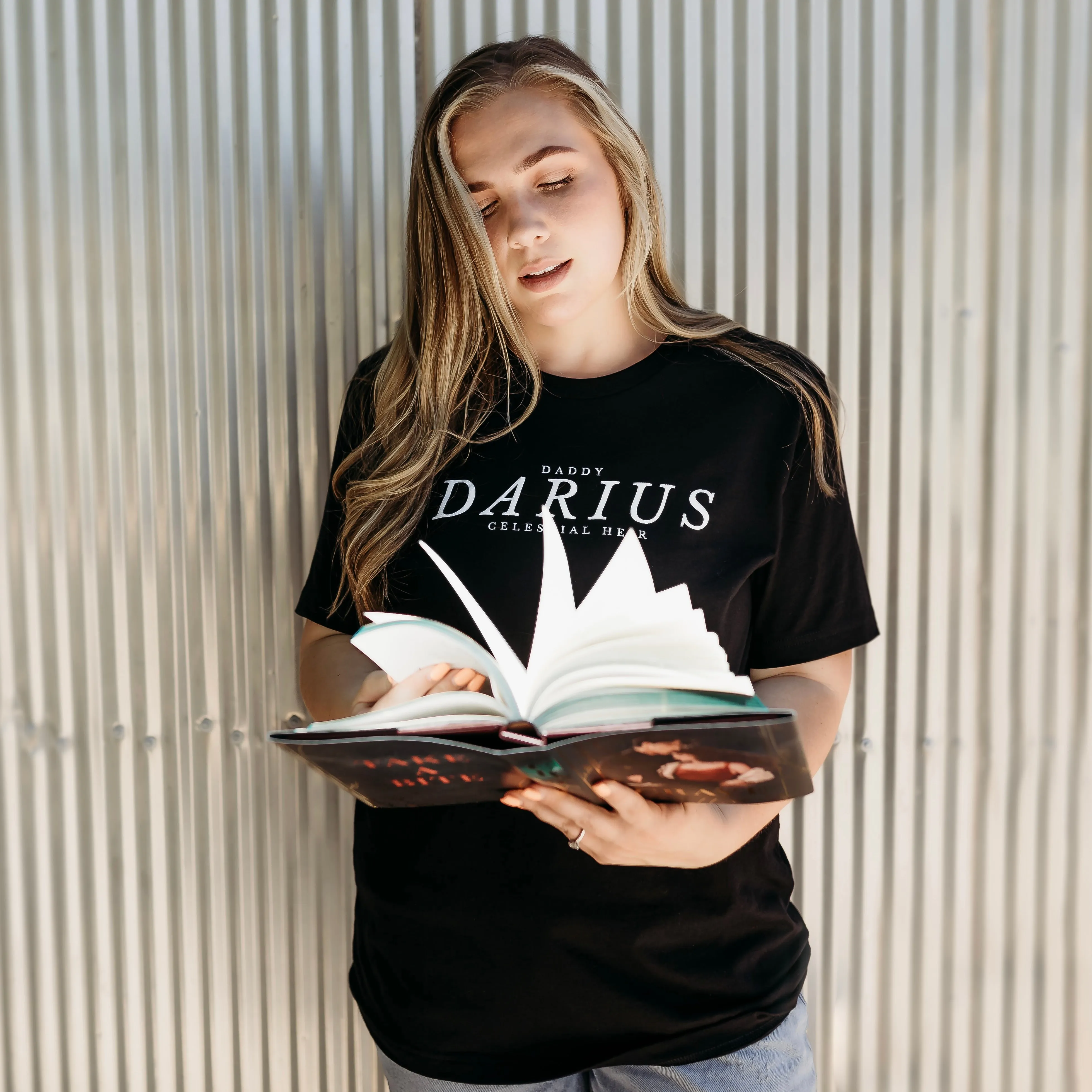 Daddy Darius Tee sold by The Bookish Box product image thumbnail 2