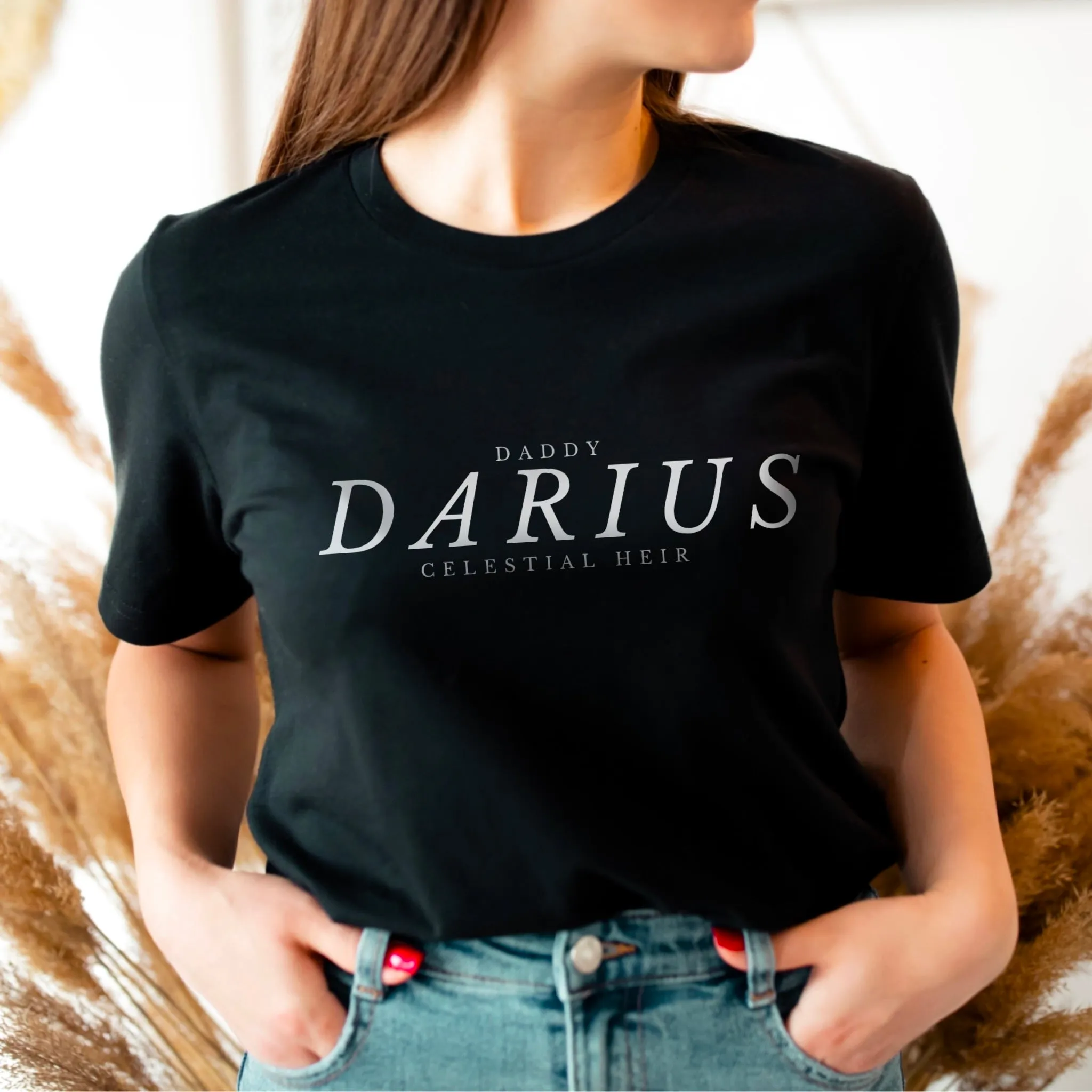Daddy Darius Tee sold by The Bookish Box product image thumbnail 4