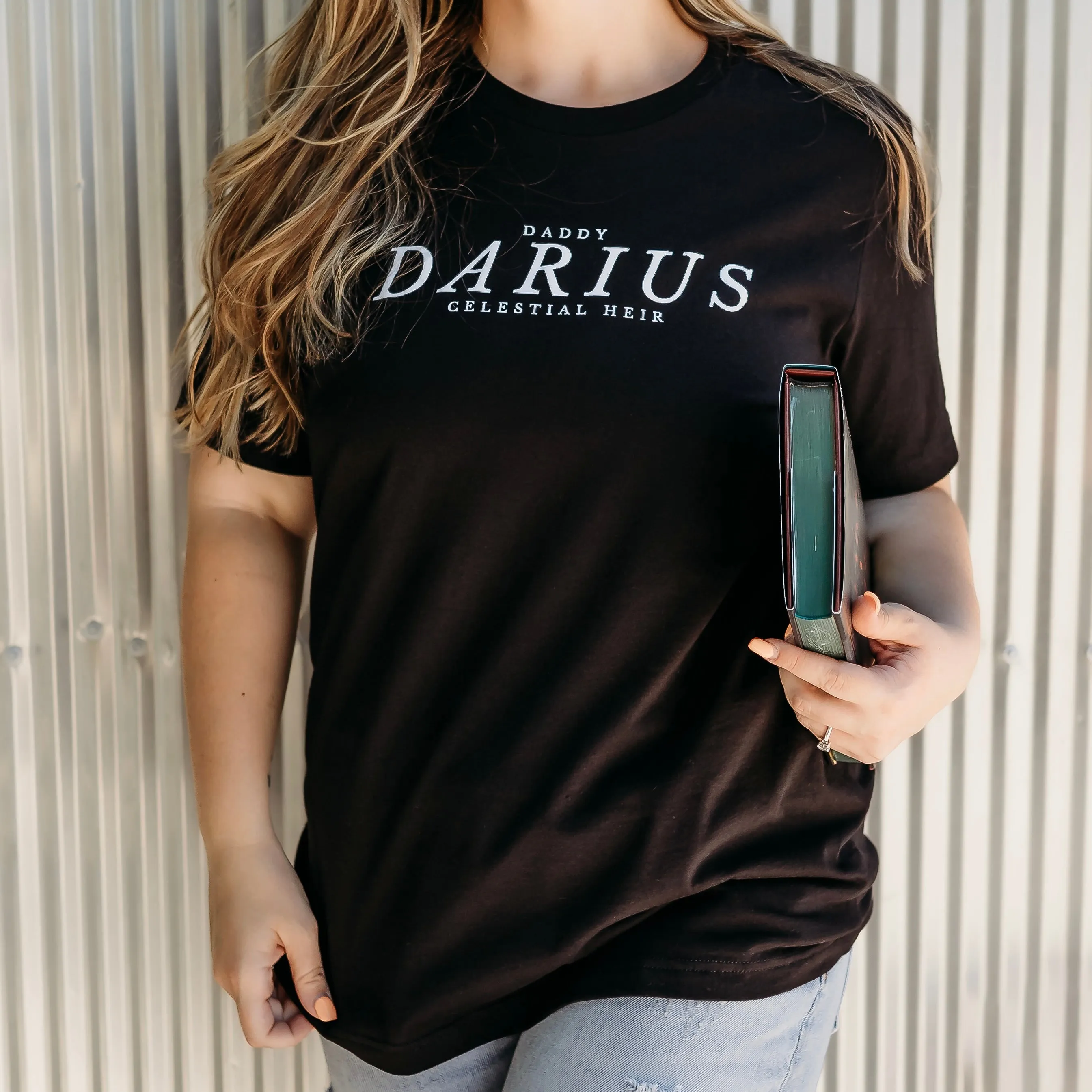 Daddy Darius Tee sold by The Bookish Box product image thumbnail 3