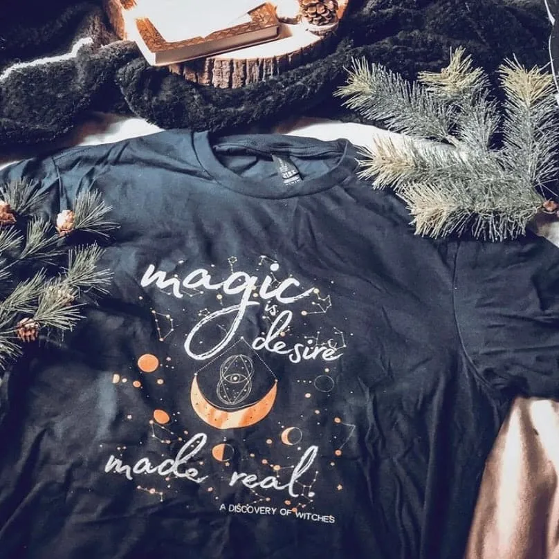 Discovery of Witches Tee sold by The Bookish Box product image thumbnail 3