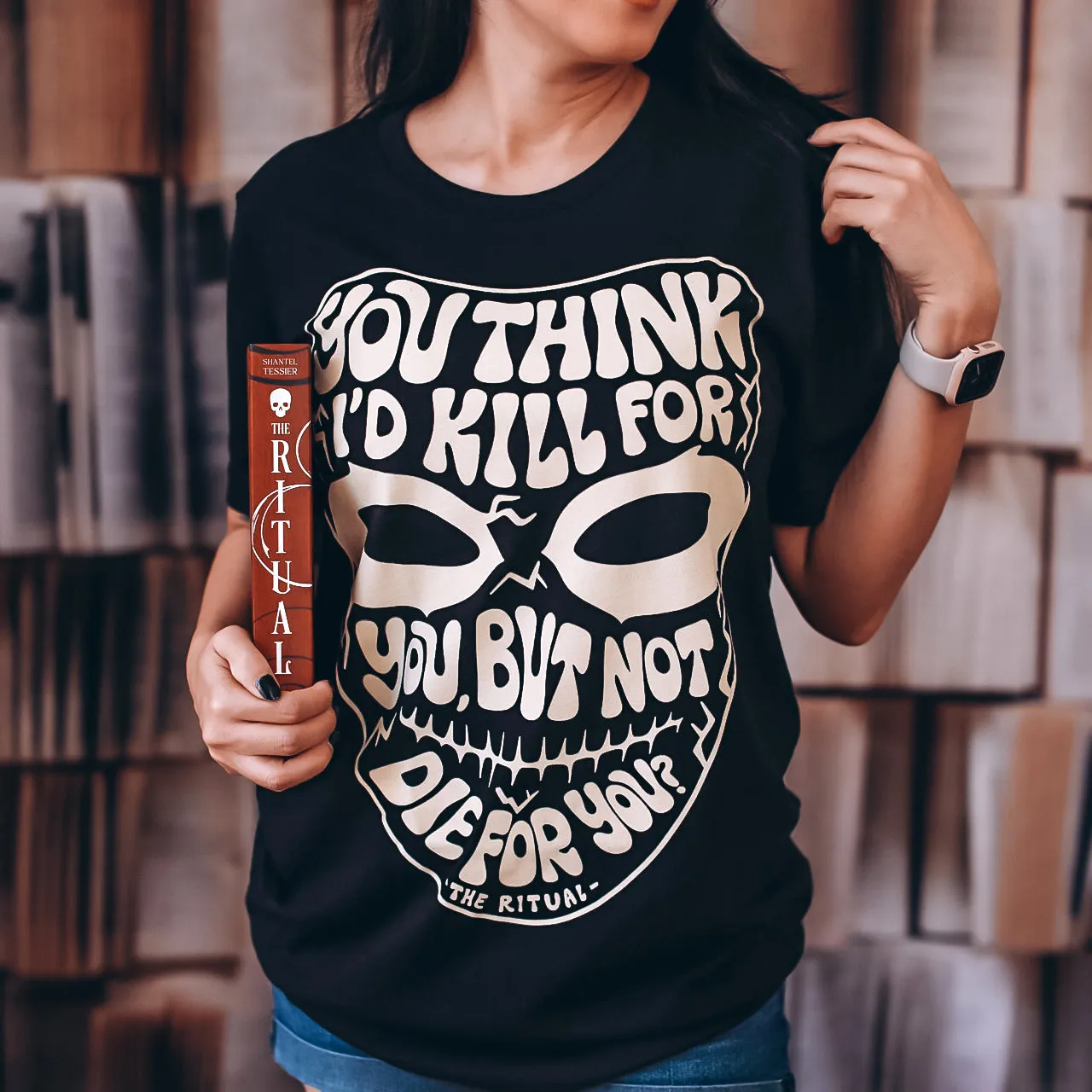 The Ritual Inspired Tee sold by The Bookish Box product image thumbnail 3