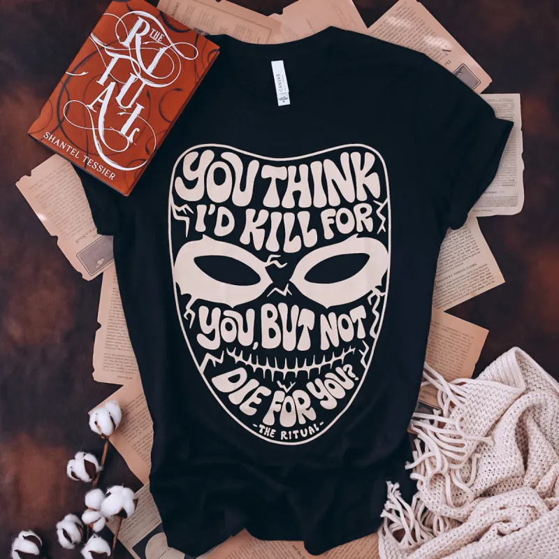 The Ritual Inspired Tee sold by The Bookish Box