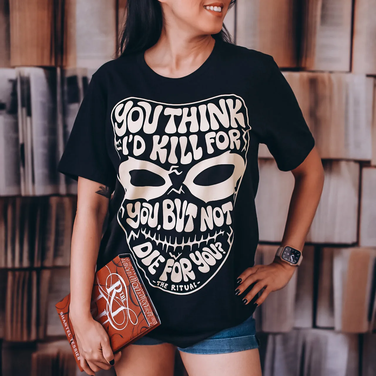 The Ritual Inspired Tee sold by The Bookish Box product image thumbnail 2