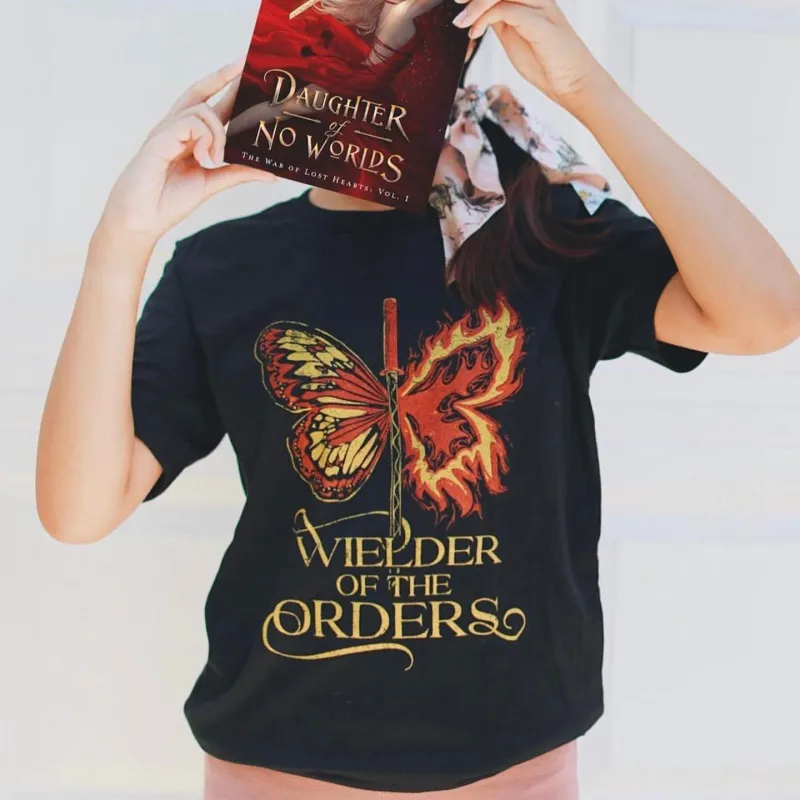 The War of Lost Hearts Inspired Tee sold by The Bookish Box