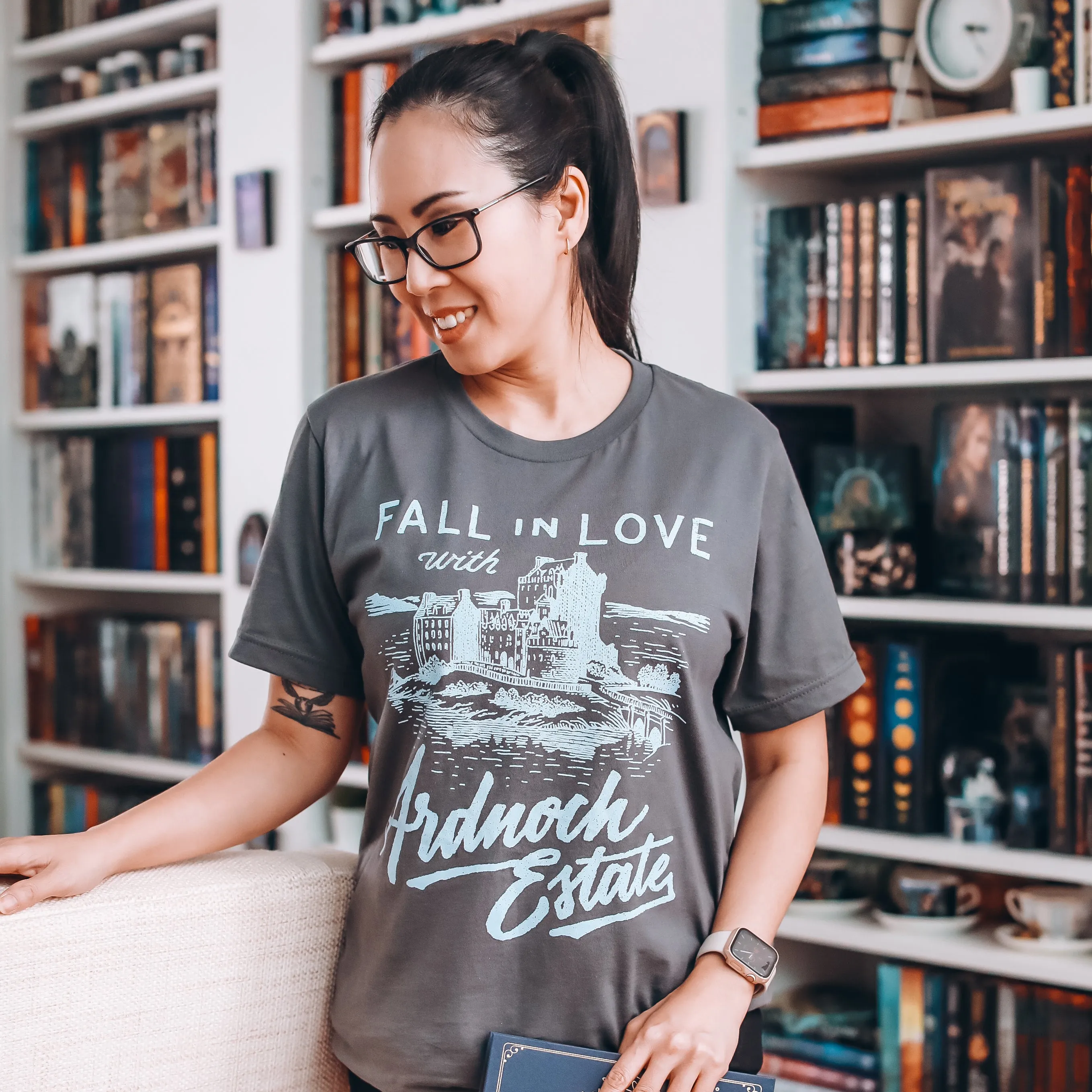 Adair Family Series Inspired Tee sold by The Bookish Box product image thumbnail 3